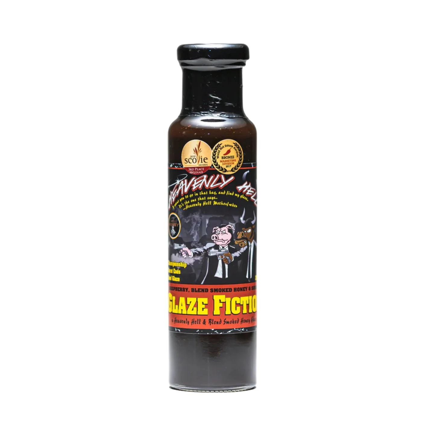 Heavenly Hell Glaze Fiction Glaze 250ml