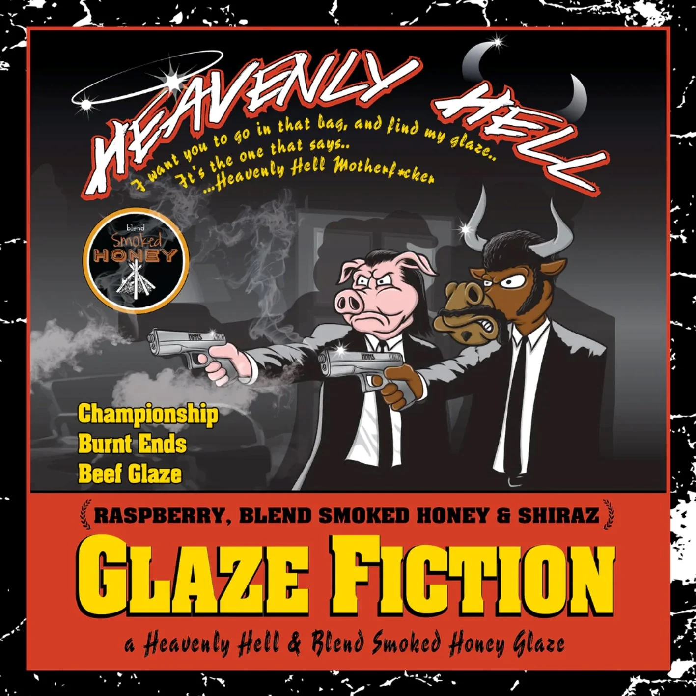 Heavenly Hell Glaze Fiction Glaze 250ml - Image 2