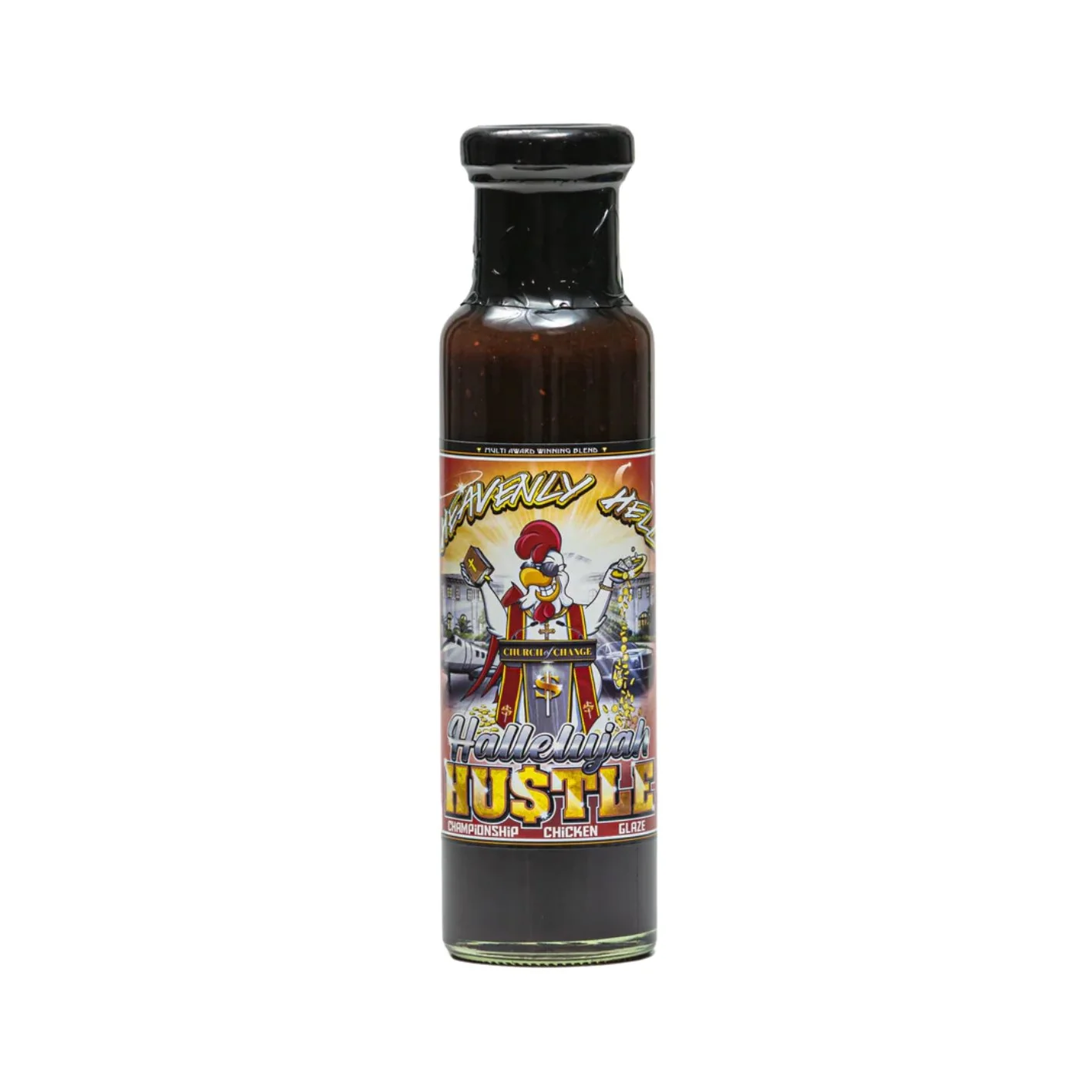 Heavenly Hell Hallelujah Hustle Glaze 250ml