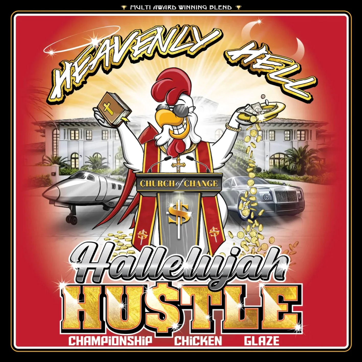 Heavenly Hell Hallelujah Hustle Glaze 250ml - Image 2