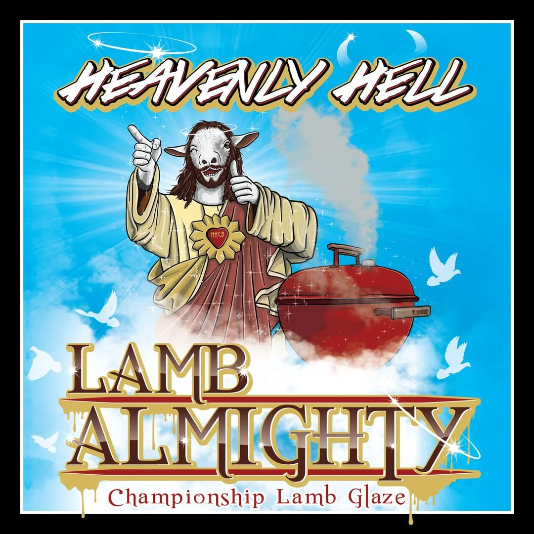 Heavenly Hell Lamb Almighty Glaze 250ml - Image 2