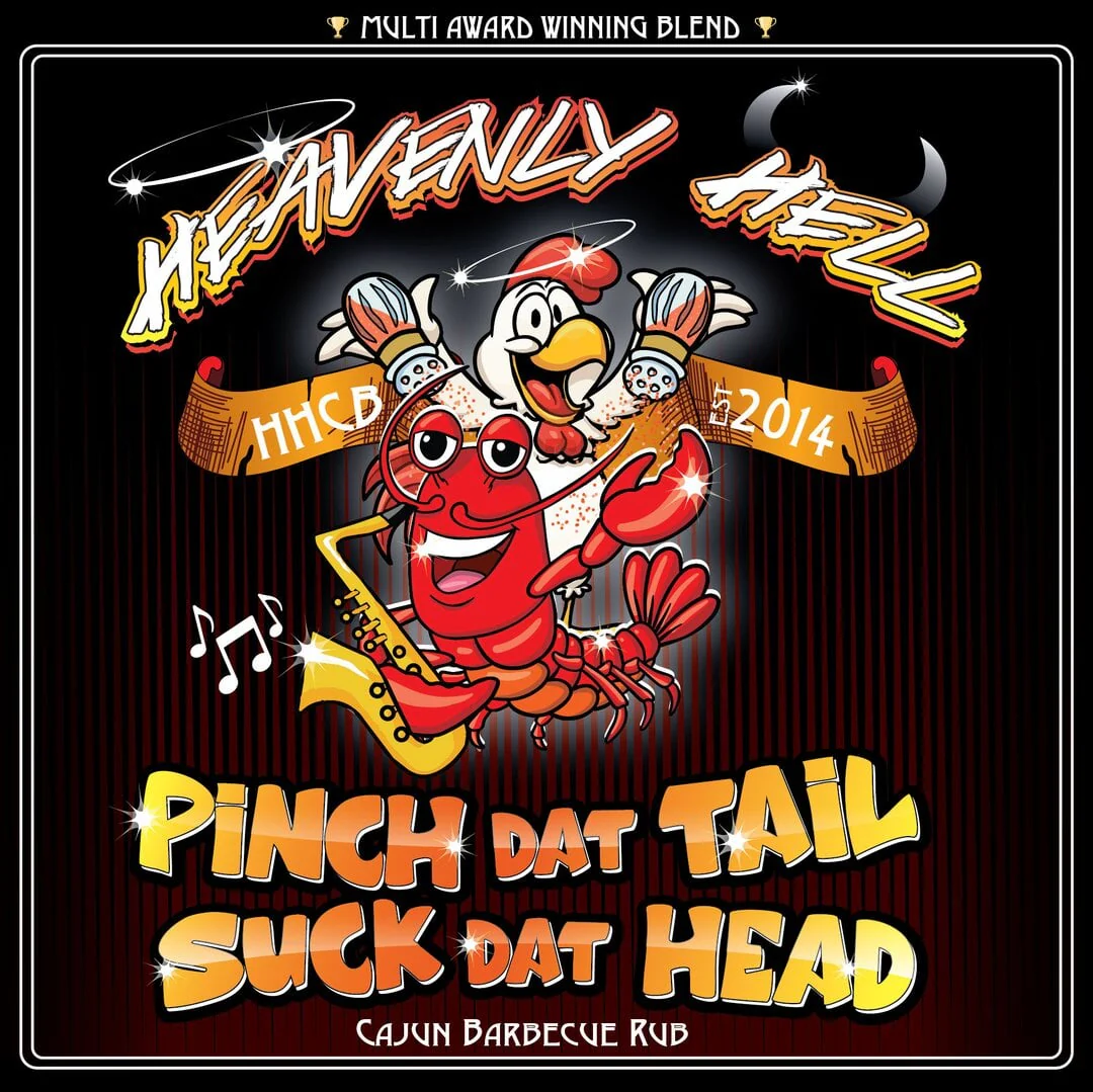 Heavenly Hell Pinch Dat Tail Suck Dat Head Rub 150g - Image 2