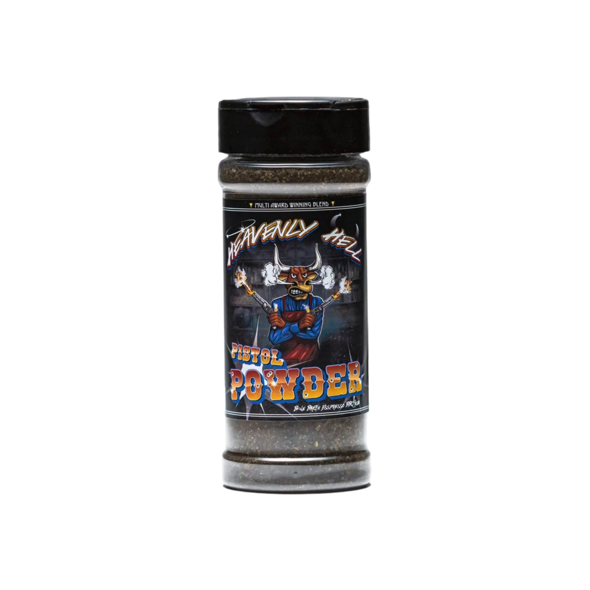 Heavenly Hell Pistol Powder BBQ Rub 150g
