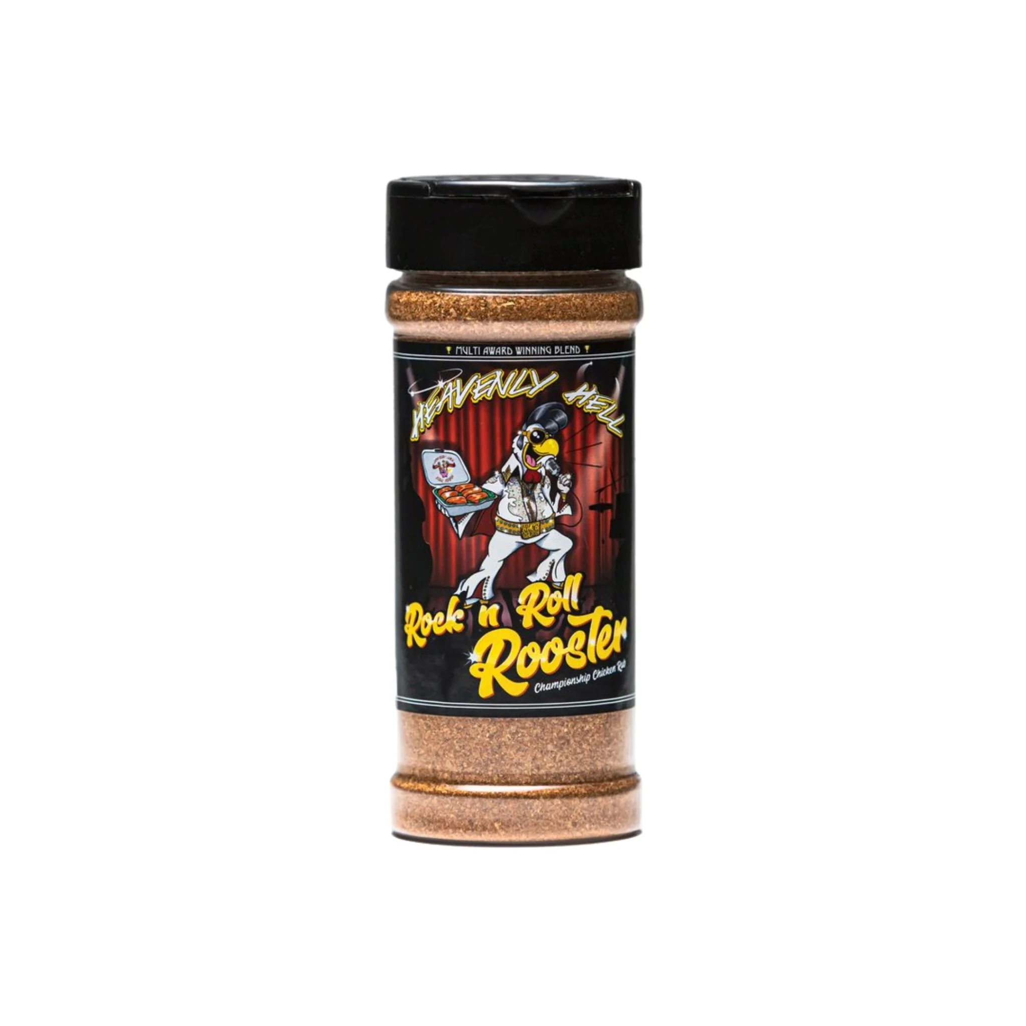 Heavenly Hell Rock n Roll Rooster Rub 150g