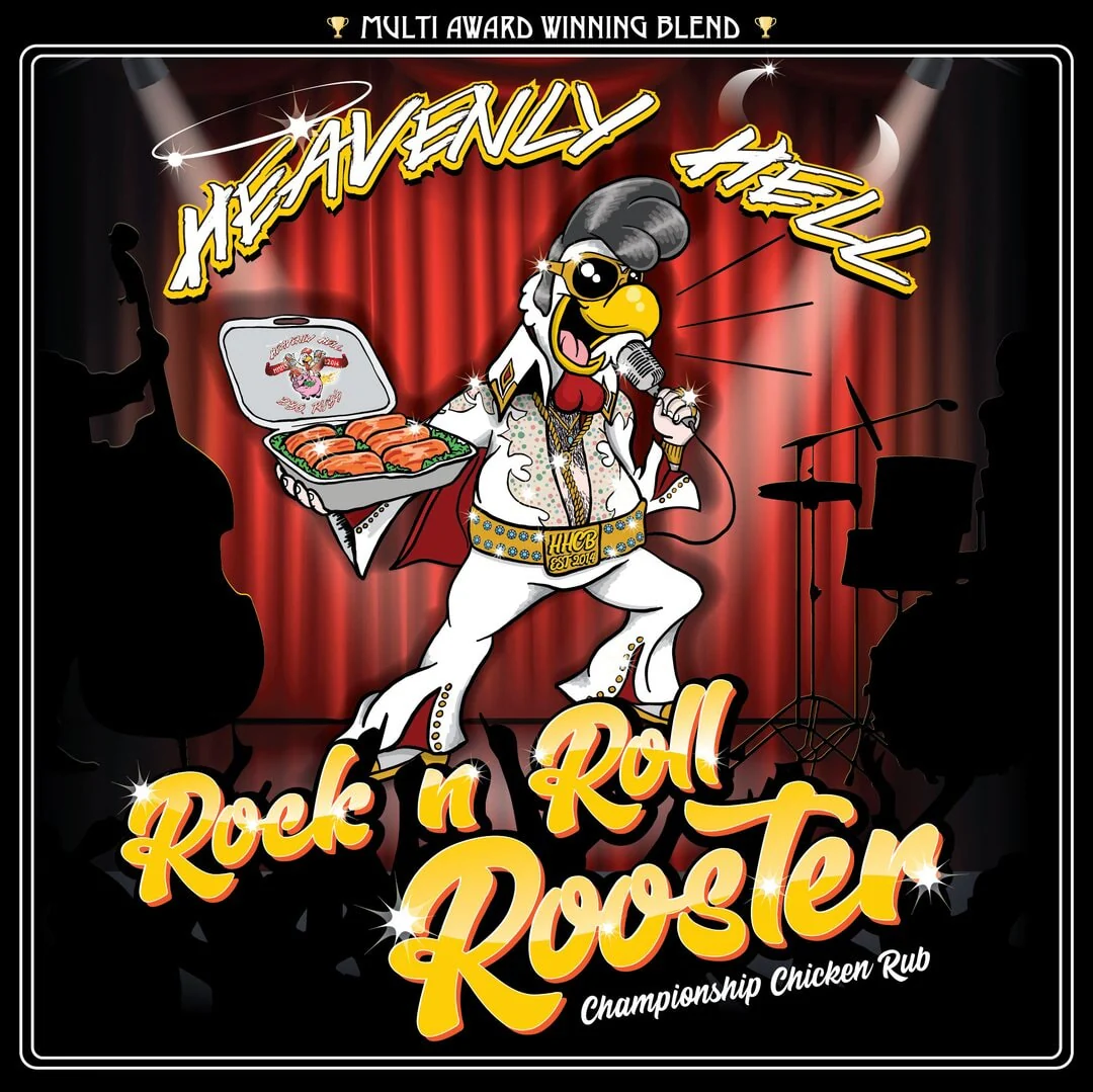Heavenly Hell Rock n Roll Rooster Rub 150g - Image 2