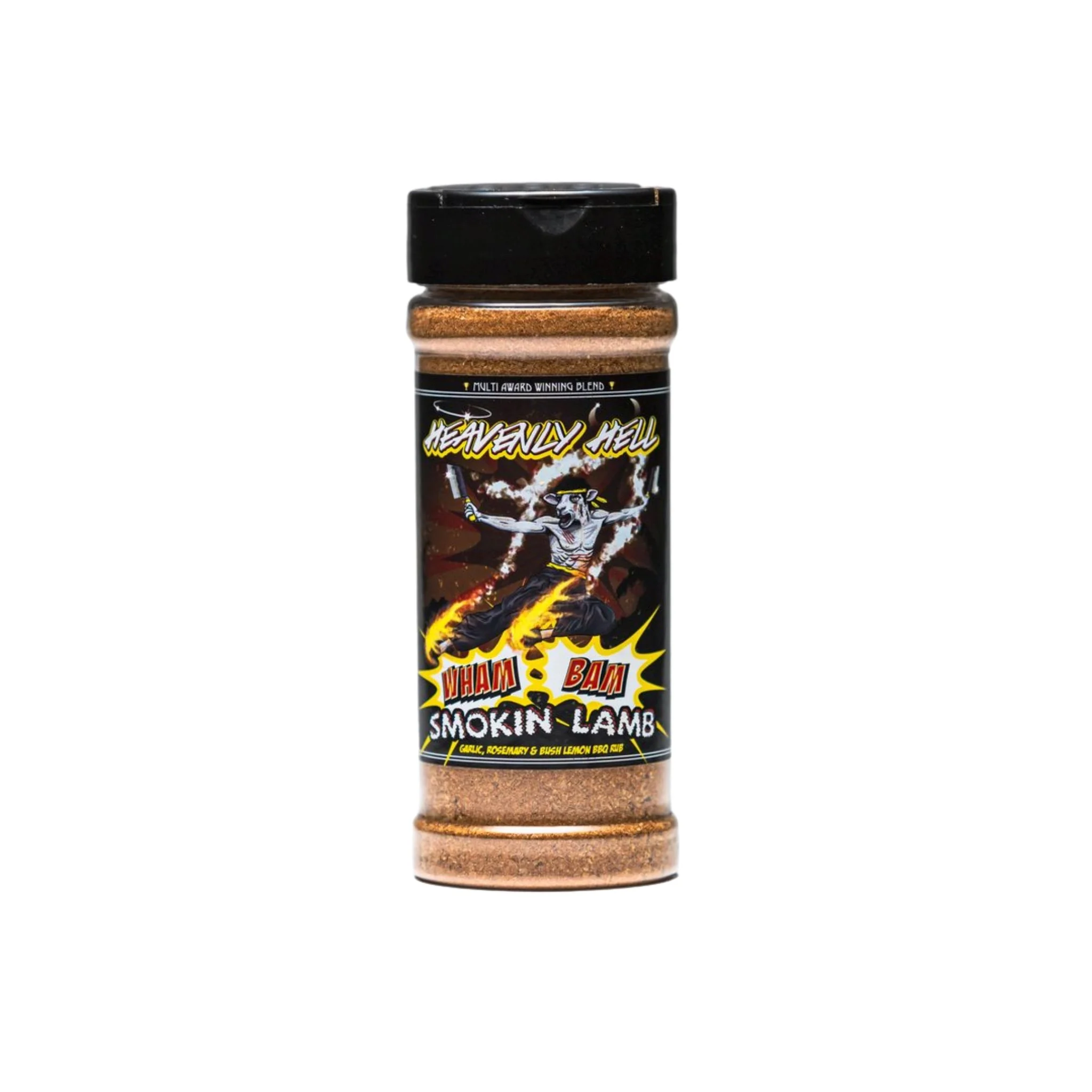 Heavenly Hell Wham Bam Smokin Lamb Rub 150g