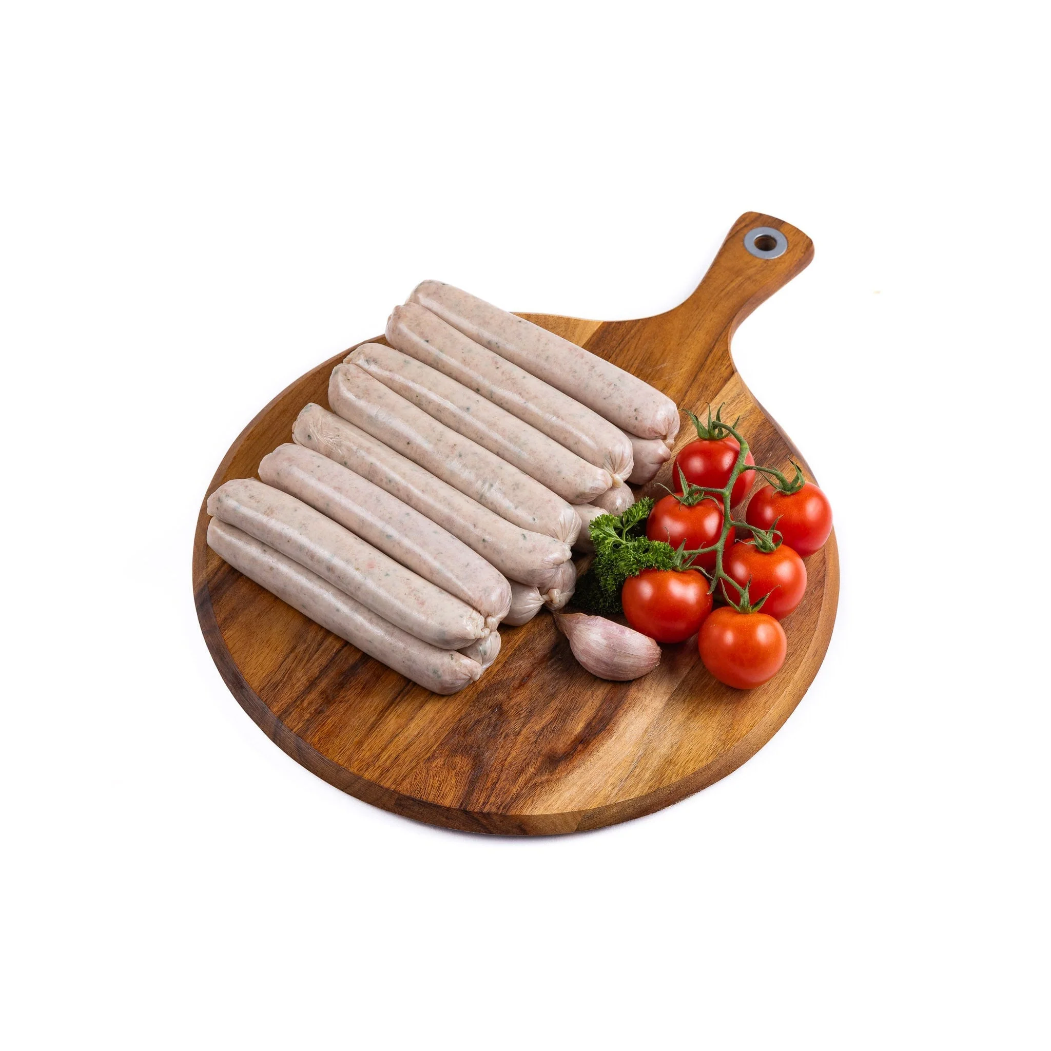 Herb & Garlic Chicken BBQ Sausages 800g/14pcs