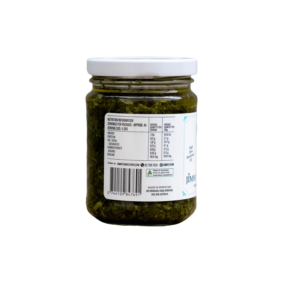 Jimmy's Chimichurri - Classic 200g - Image 2