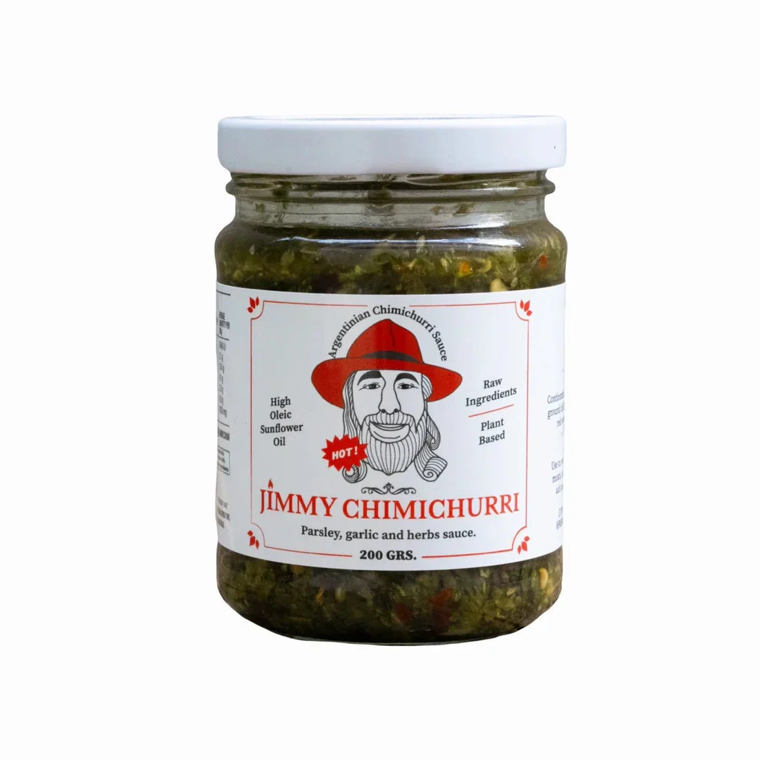 Jimmy's Chimichurri - Hot 200g
