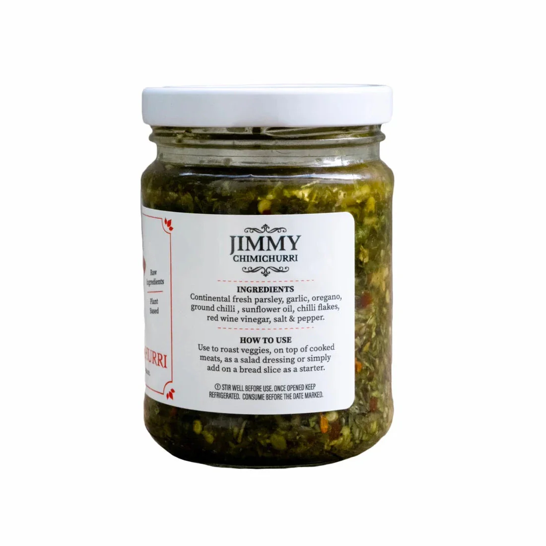 Jimmy's Chimichurri - Hot 200g - Image 2