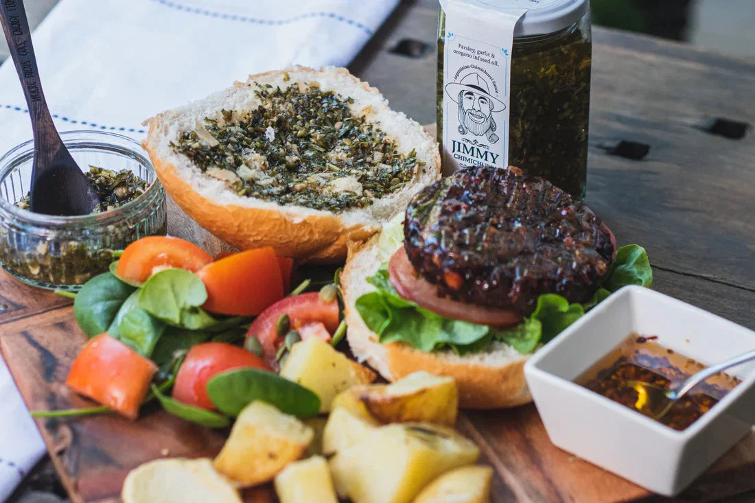 Jimmy's Chimichurri - Hot 200g - Image 5