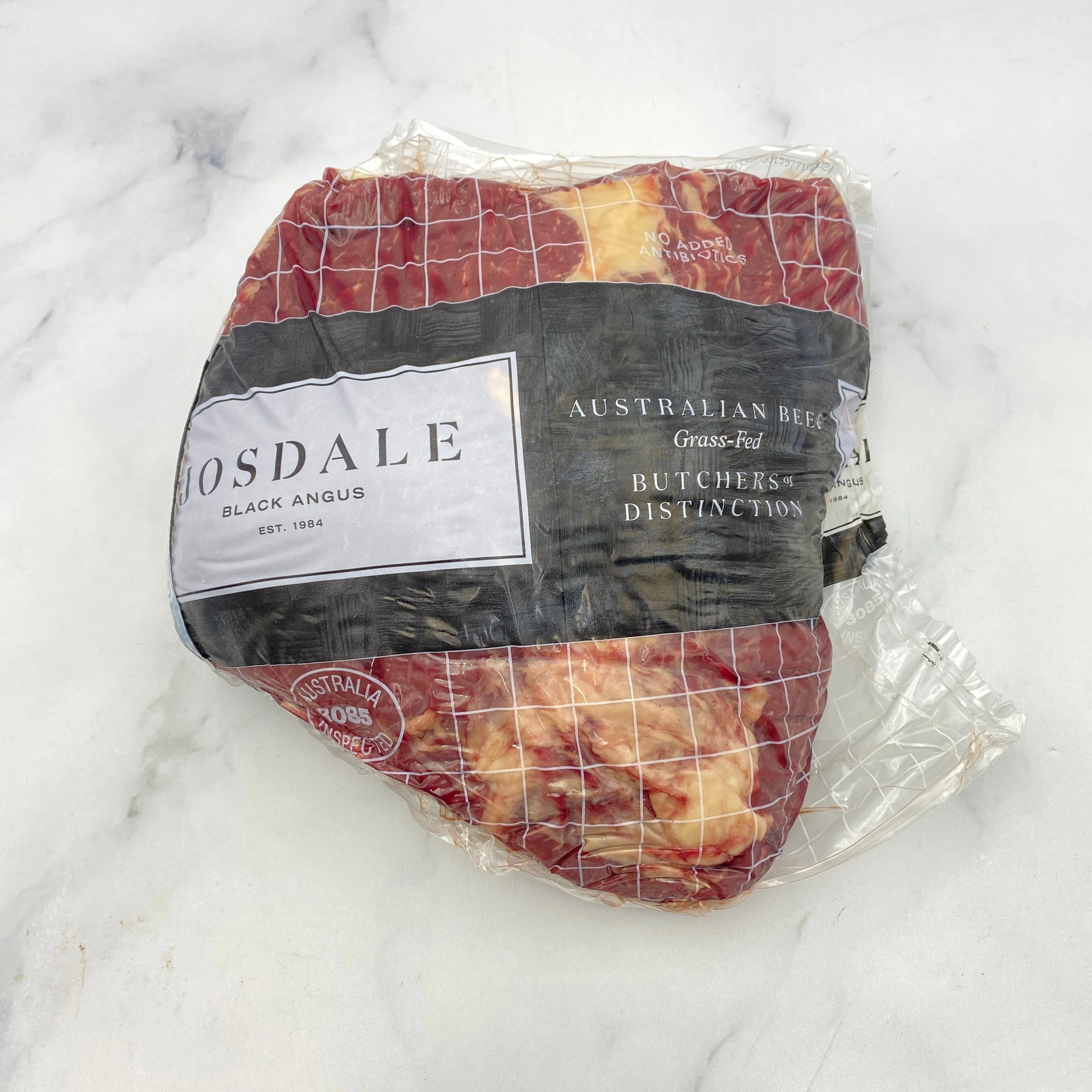 Josdale 100% Grass Fed Black Angus Heart Smart Rump | $34.99kg