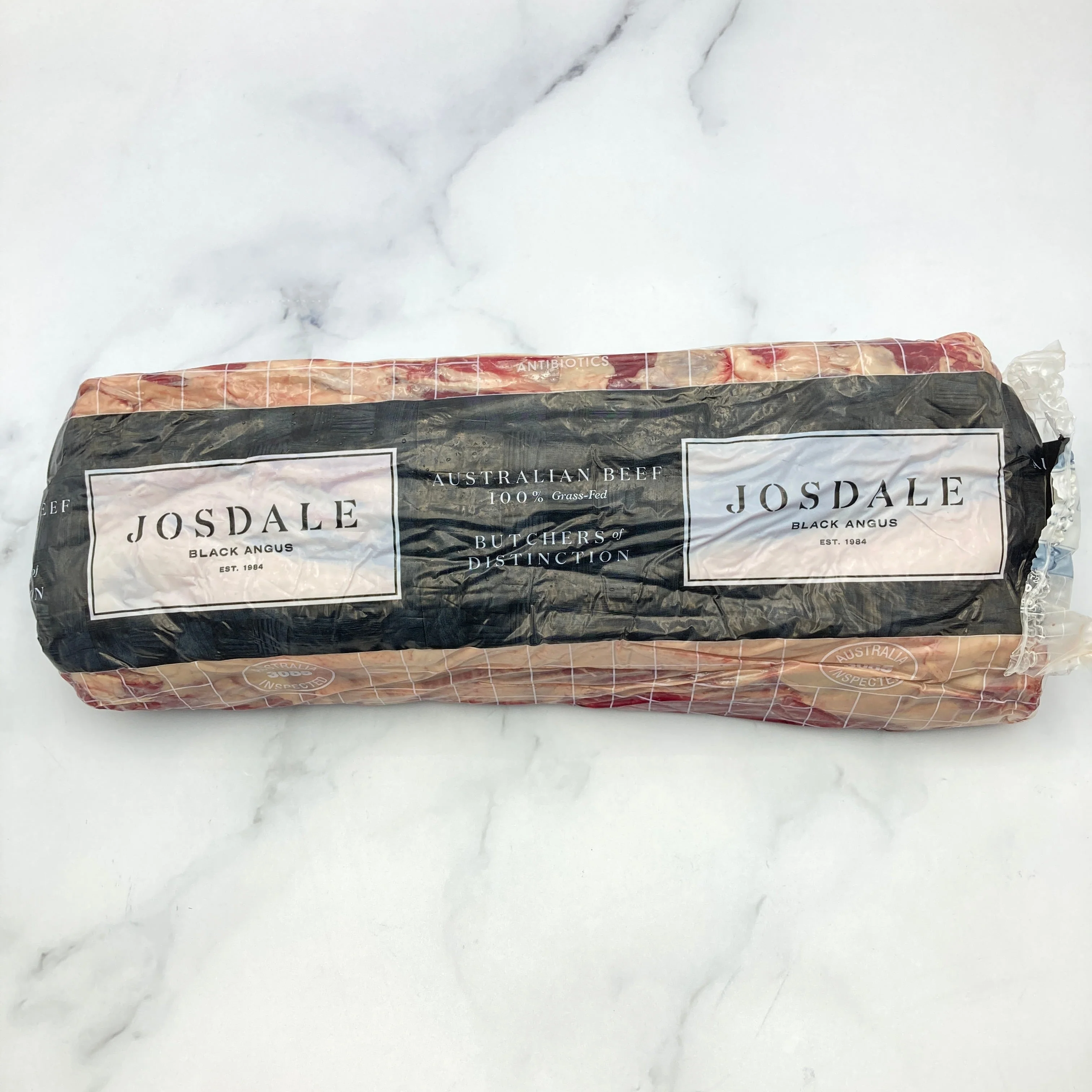 Josdale 100% Grass Fed Black Angus Rib Fillet | $74.99kg