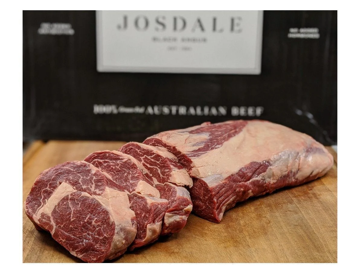 Josdale 100% Grass Fed Black Angus Rib Fillet | $74.99kg - Image 2