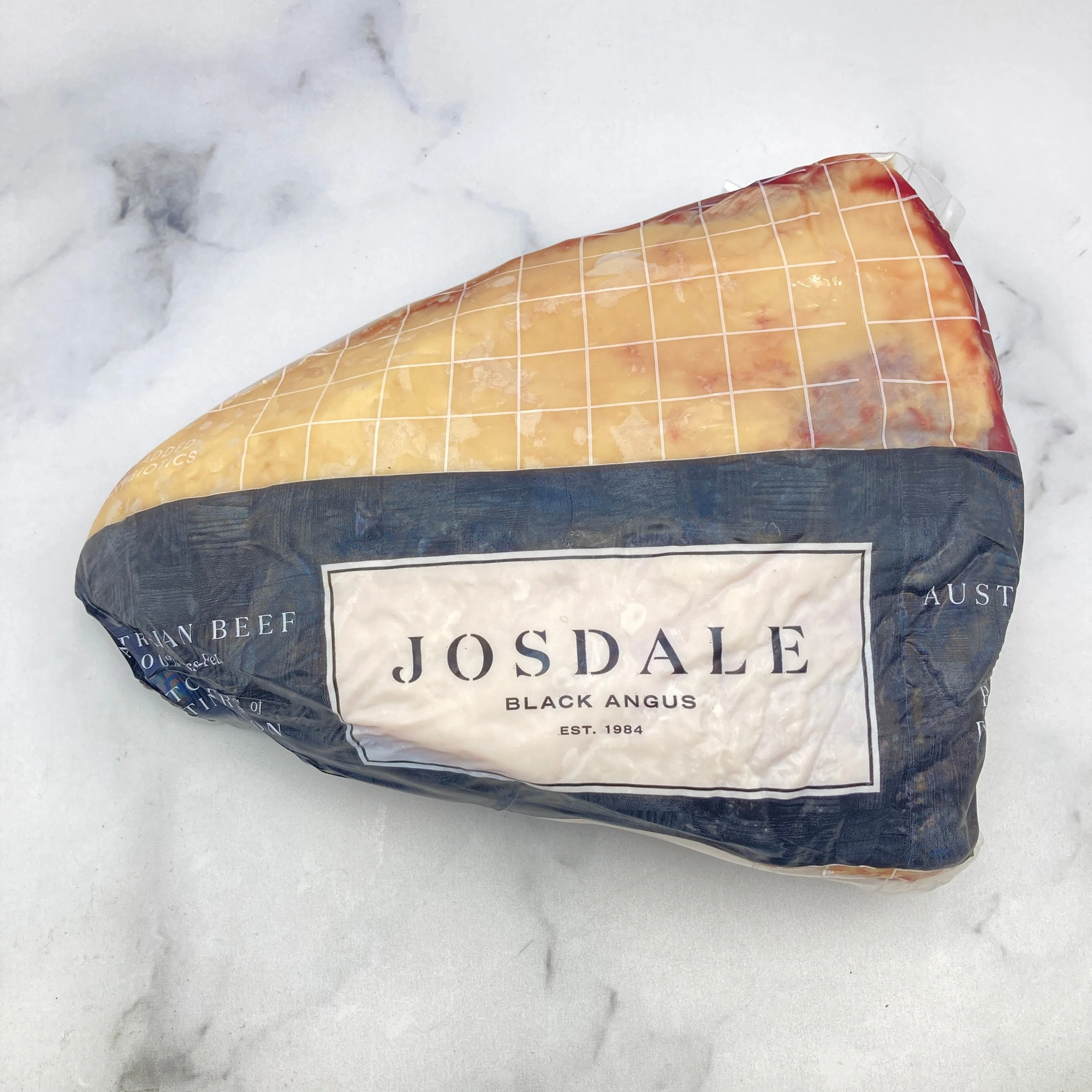 Josdale 100% Grass Fed Black Angus Rump Cap (Picanha) | $41.99kg