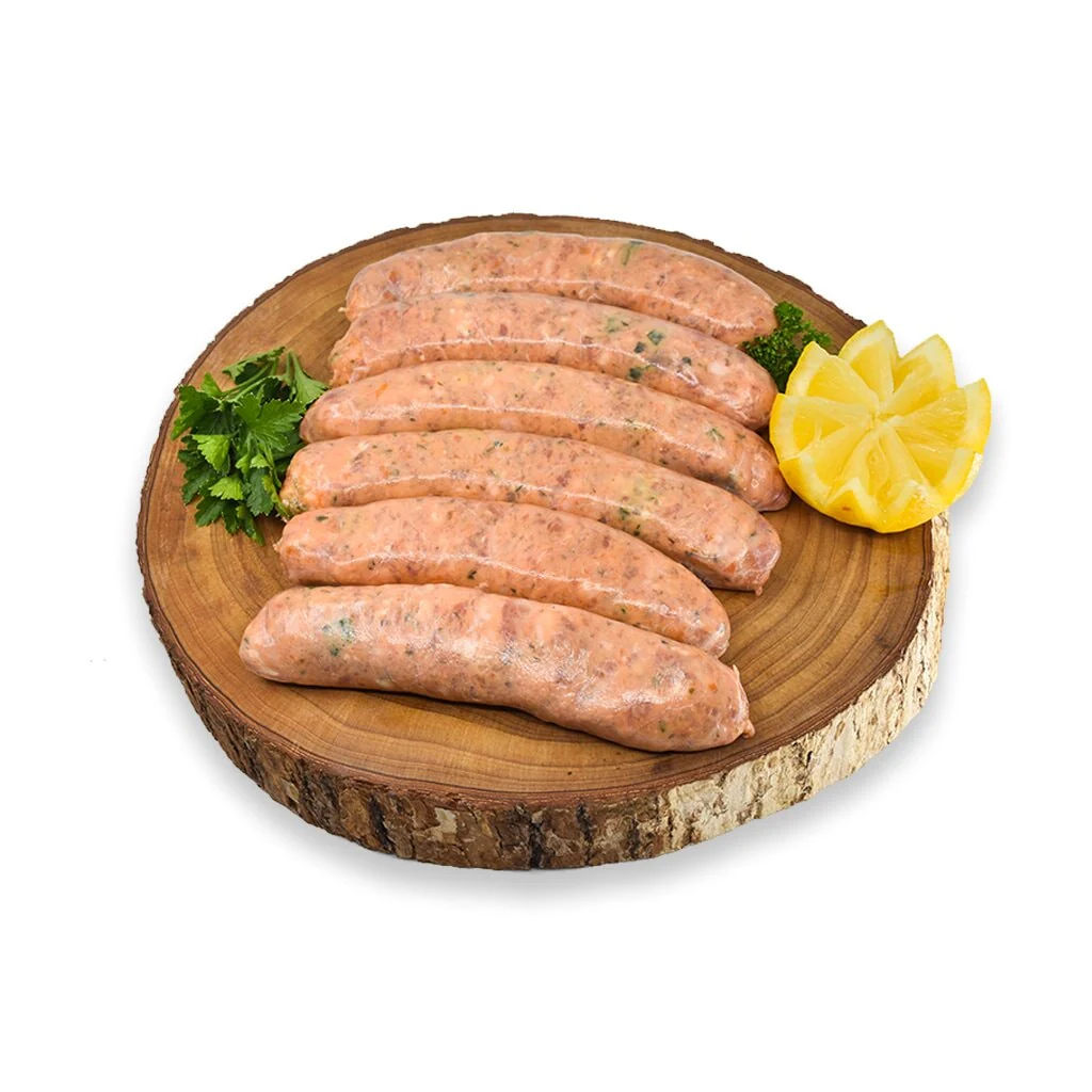 Lamb, Pumpkin, Feta & Shallot Sausages 500g/6pcs