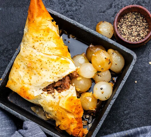Lamb & Rosemary Filo Pastry - Image 3