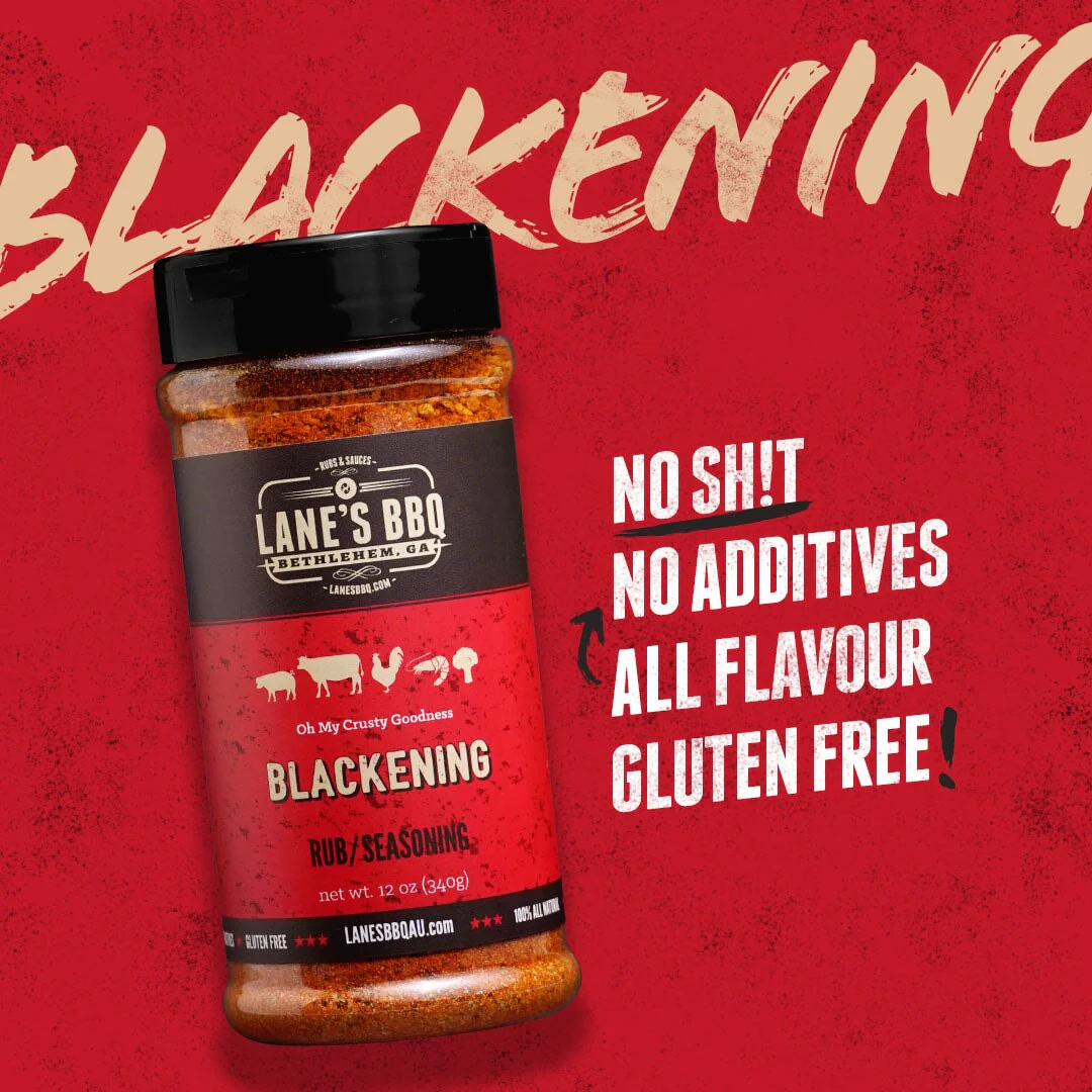 Lane's BBQ Blackening Rub 105g - Image 2