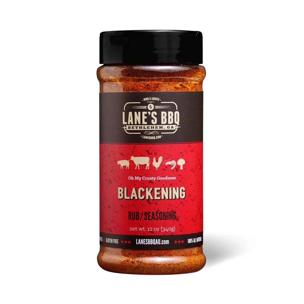 Lane's BBQ Blackening Rub 340g - Pitmaster