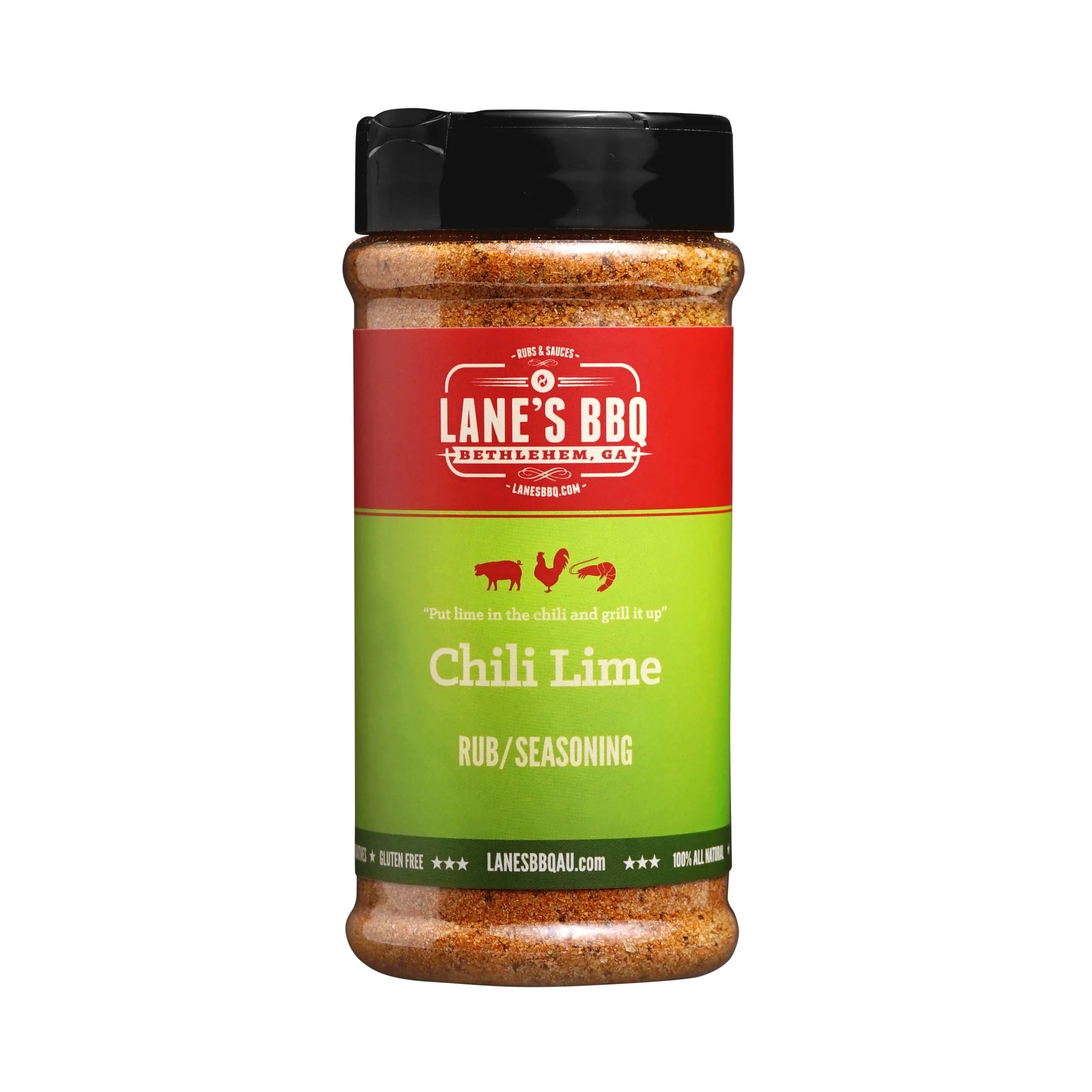 Lane's BBQ Chili Lime Rub 351g - Pitmaster