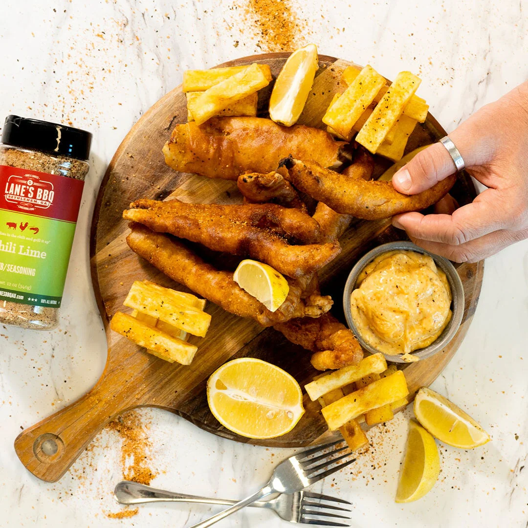 Lane's BBQ Chili Lime Rub 127g - Image 4