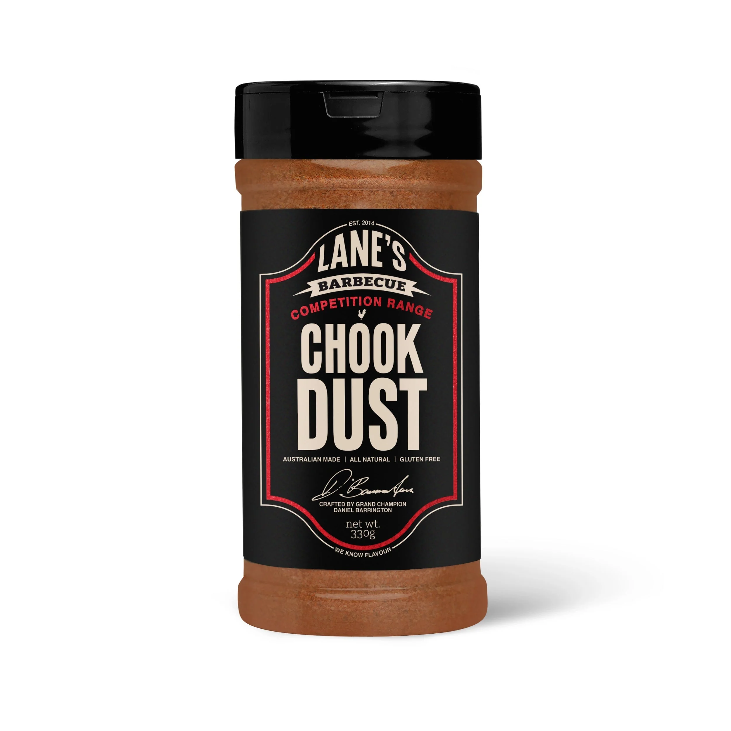 Lane's BBQ Competition Range Chook Dust 330g - Pitmaster