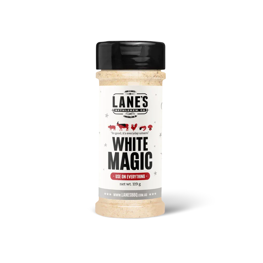 Lane's BBQ White Magic 119g