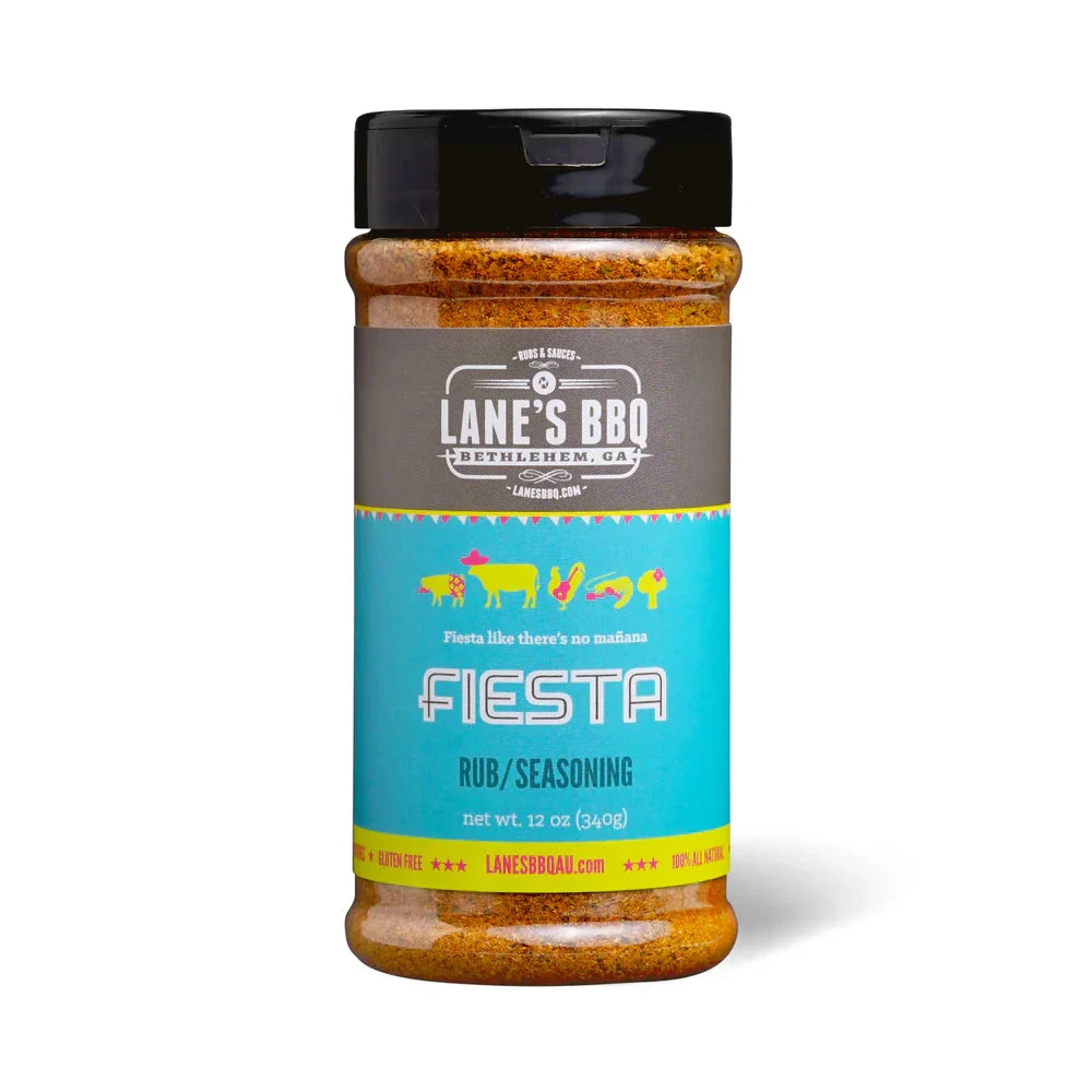Lane's BBQ Fiesta Rub 340g - Pitmaster