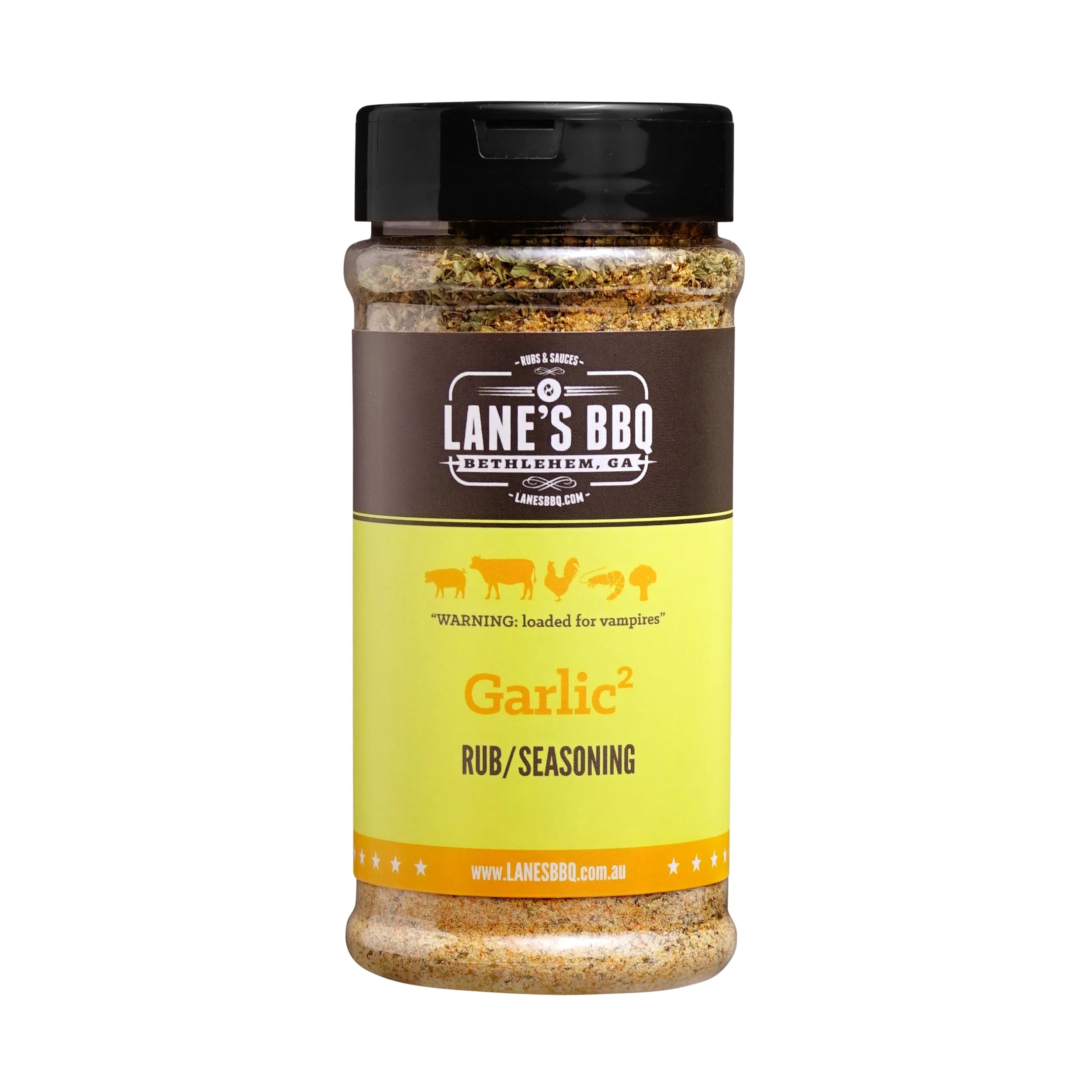 Lane's BBQ Garlic² Rub 283g - Pitmaster