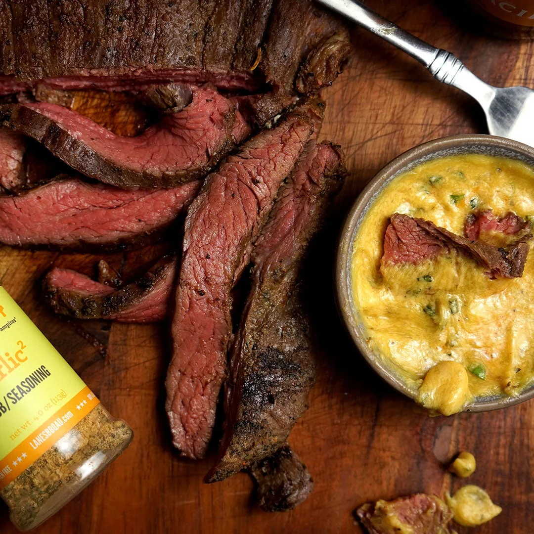 Lane's BBQ Garlic² Rub 104g - Image 4