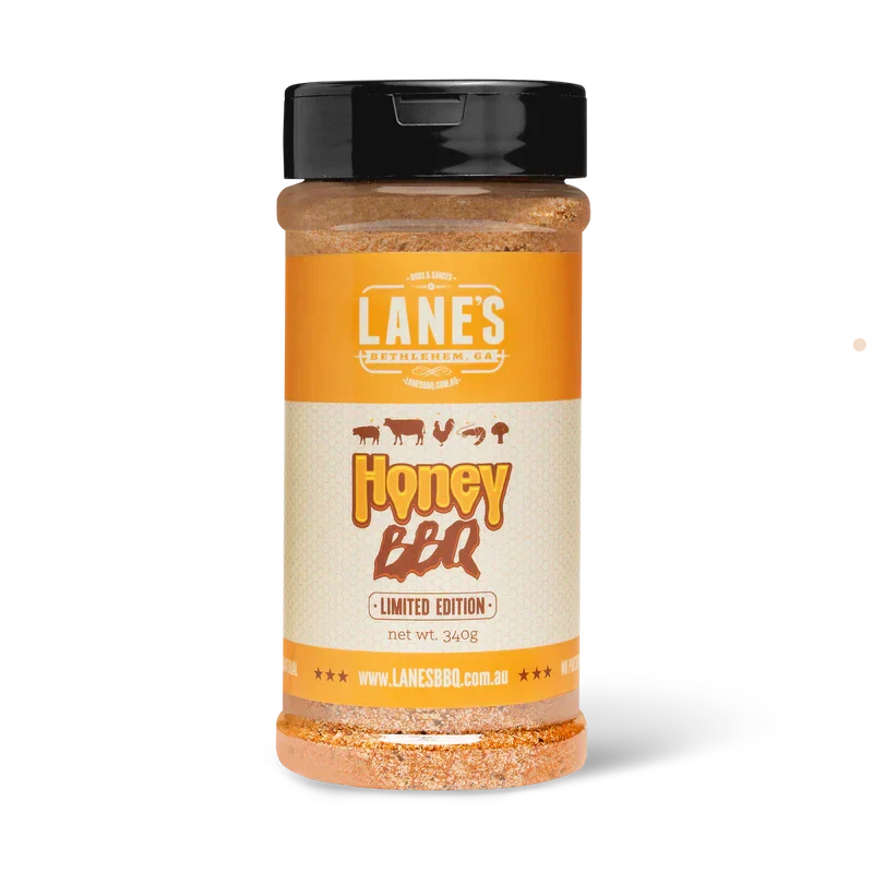Lane's BBQ Honey BBQ Rub 340g - Pitmaster