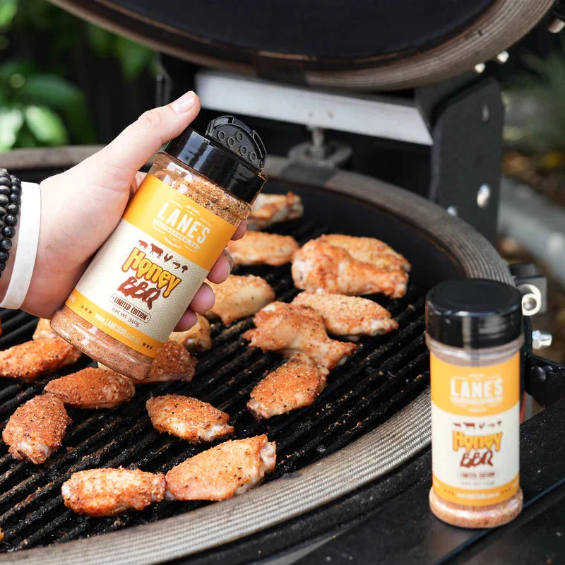 Lane's BBQ Honey BBQ Rub 340g - Pitmaster - Image 2