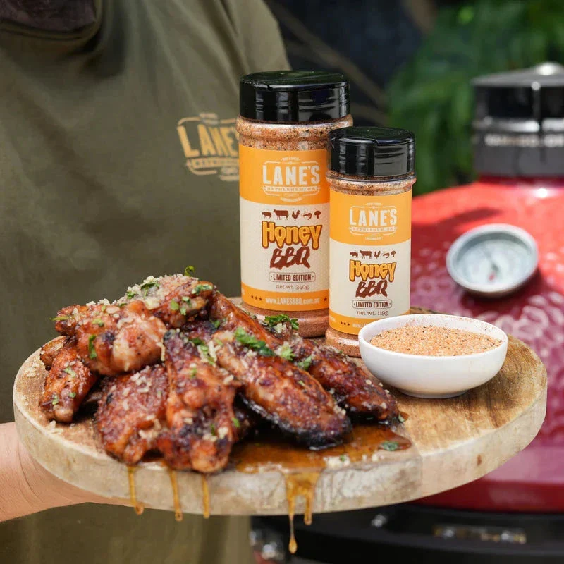 Lane's BBQ Honey BBQ Rub 340g - Pitmaster - Image 4
