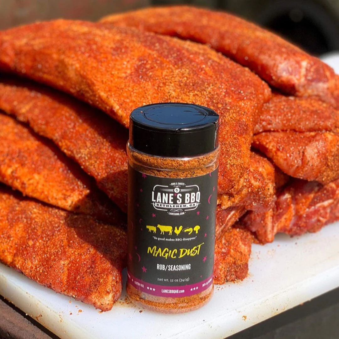 Lane's BBQ Magic Dust Rub 331g - Pitmaster - Image 3