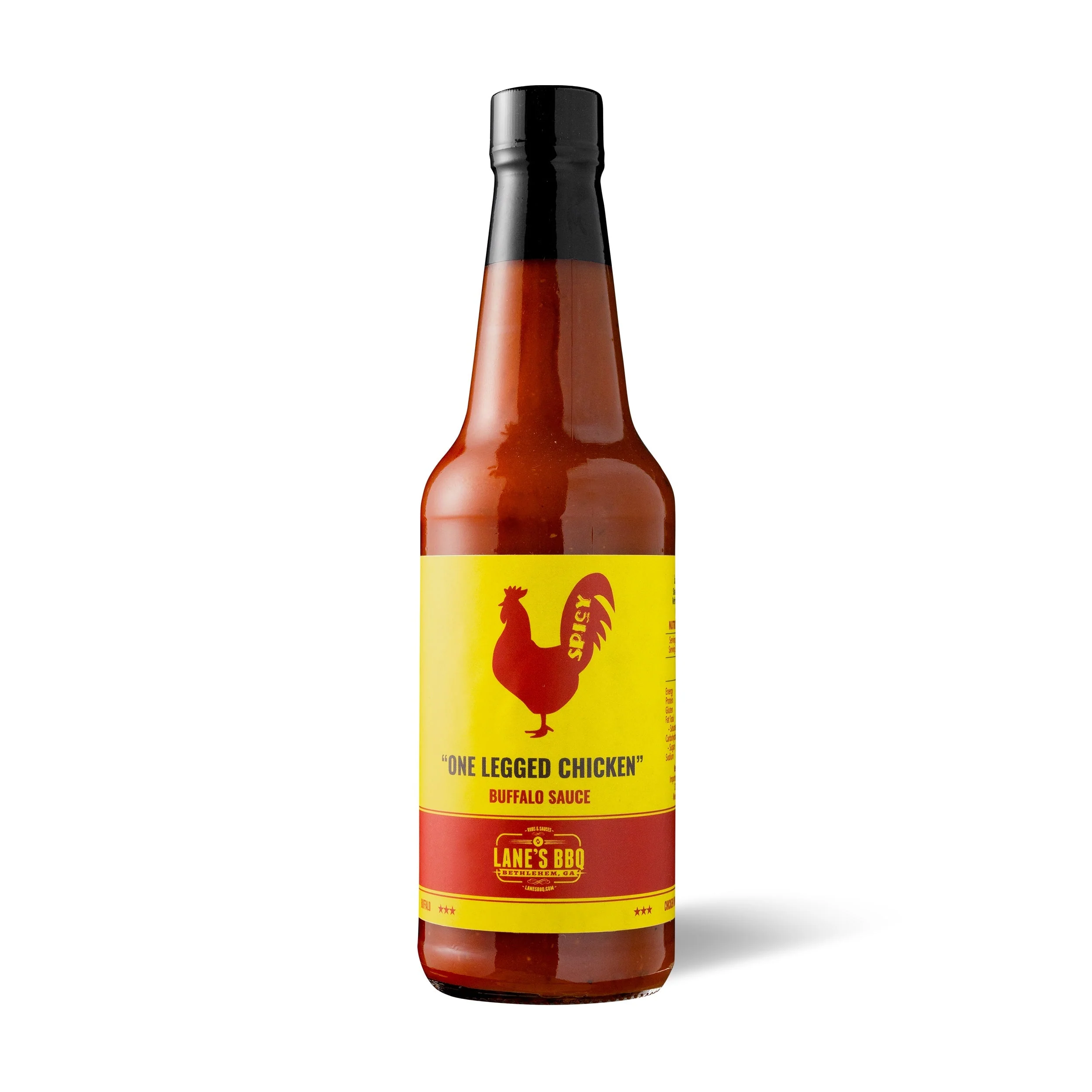 Lane's BBQ One Legged Chicken Buffalo Sauce 365ml