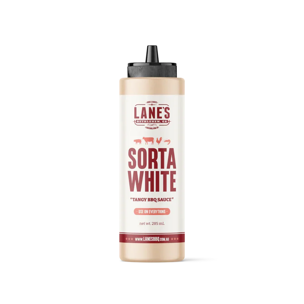 Lane's BBQ Sorta White Sauce 285ml