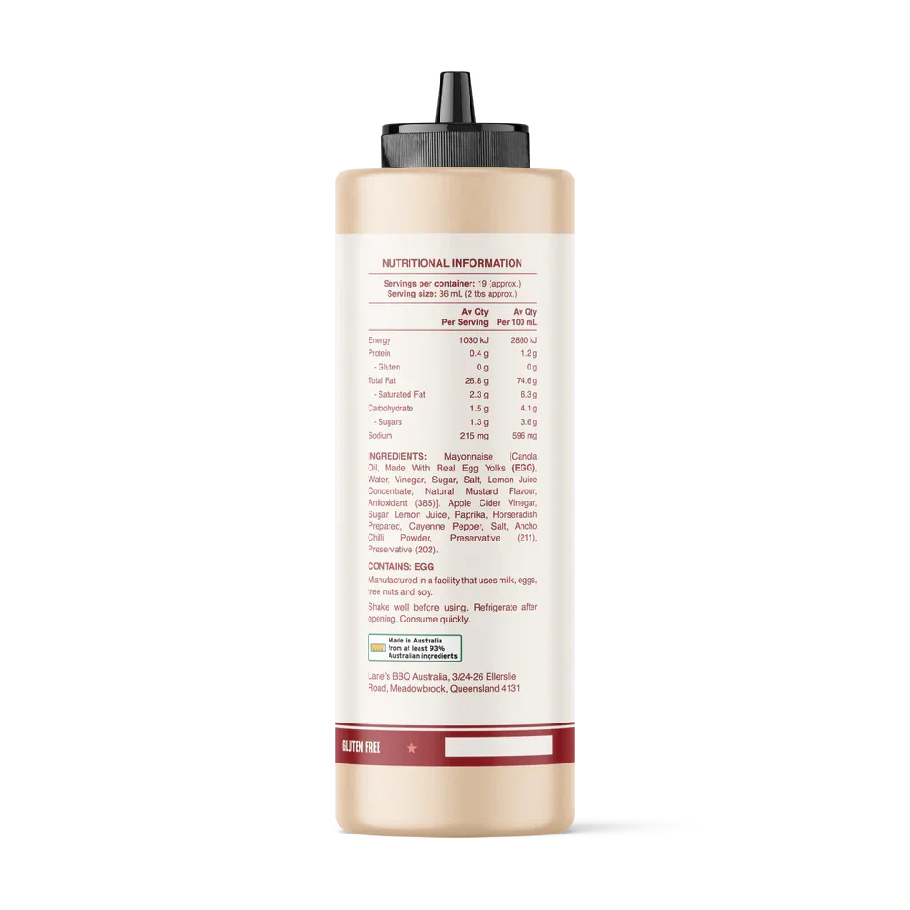 Lane's BBQ Sorta White Sauce 285ml - Image 2