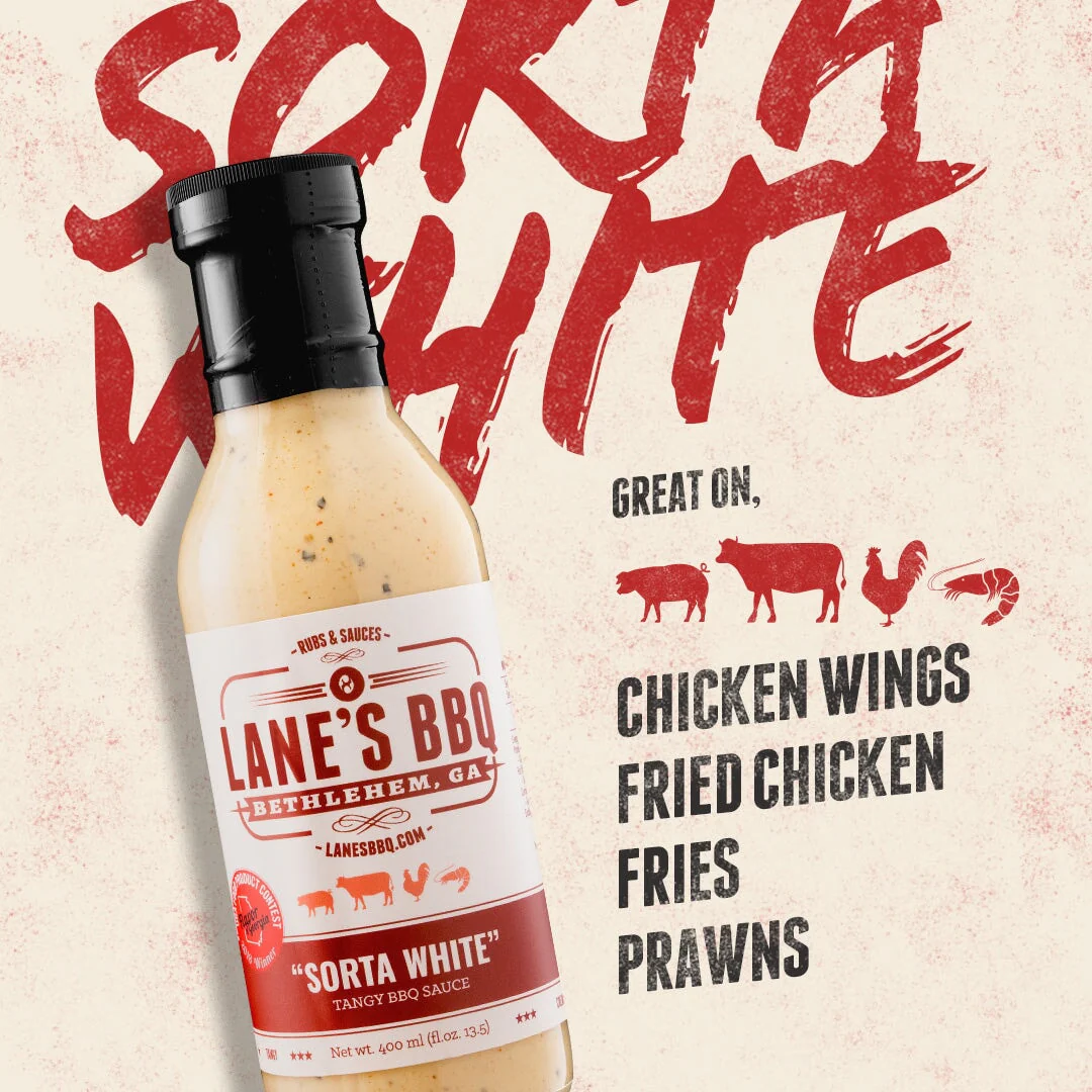 Lane's BBQ Sorta White Sauce 285ml - Image 3