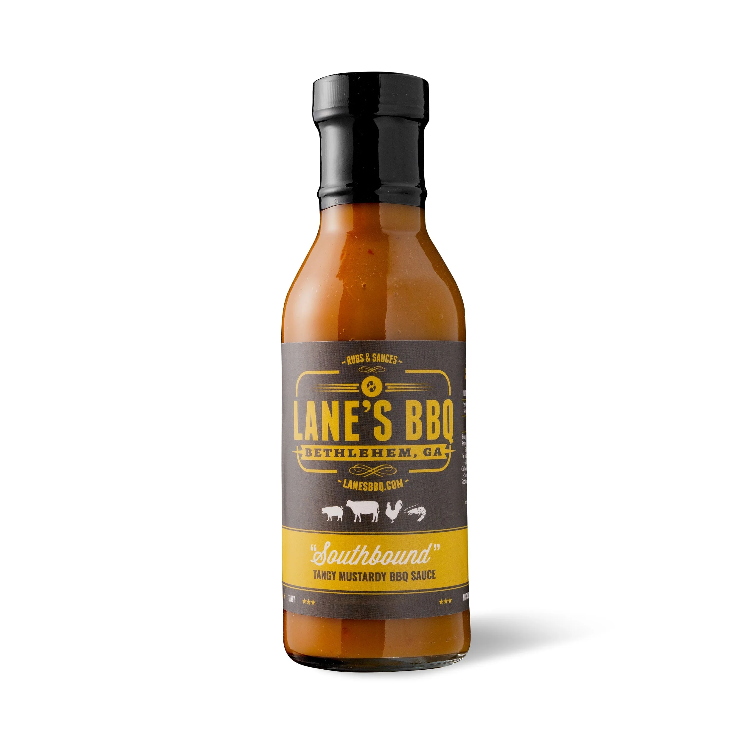 Lane's BBQ Southbound Sauce 365ml