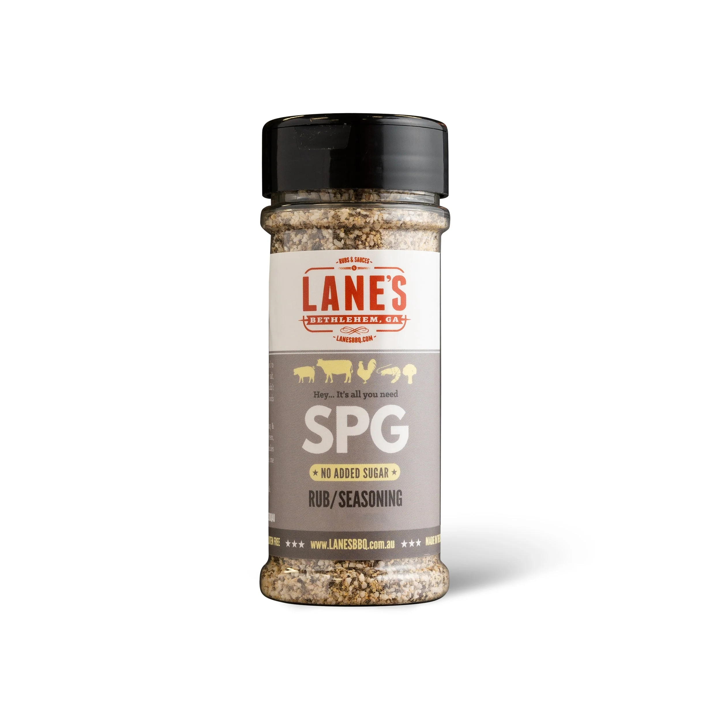 Lane's BBQ SPG Rub 130g
