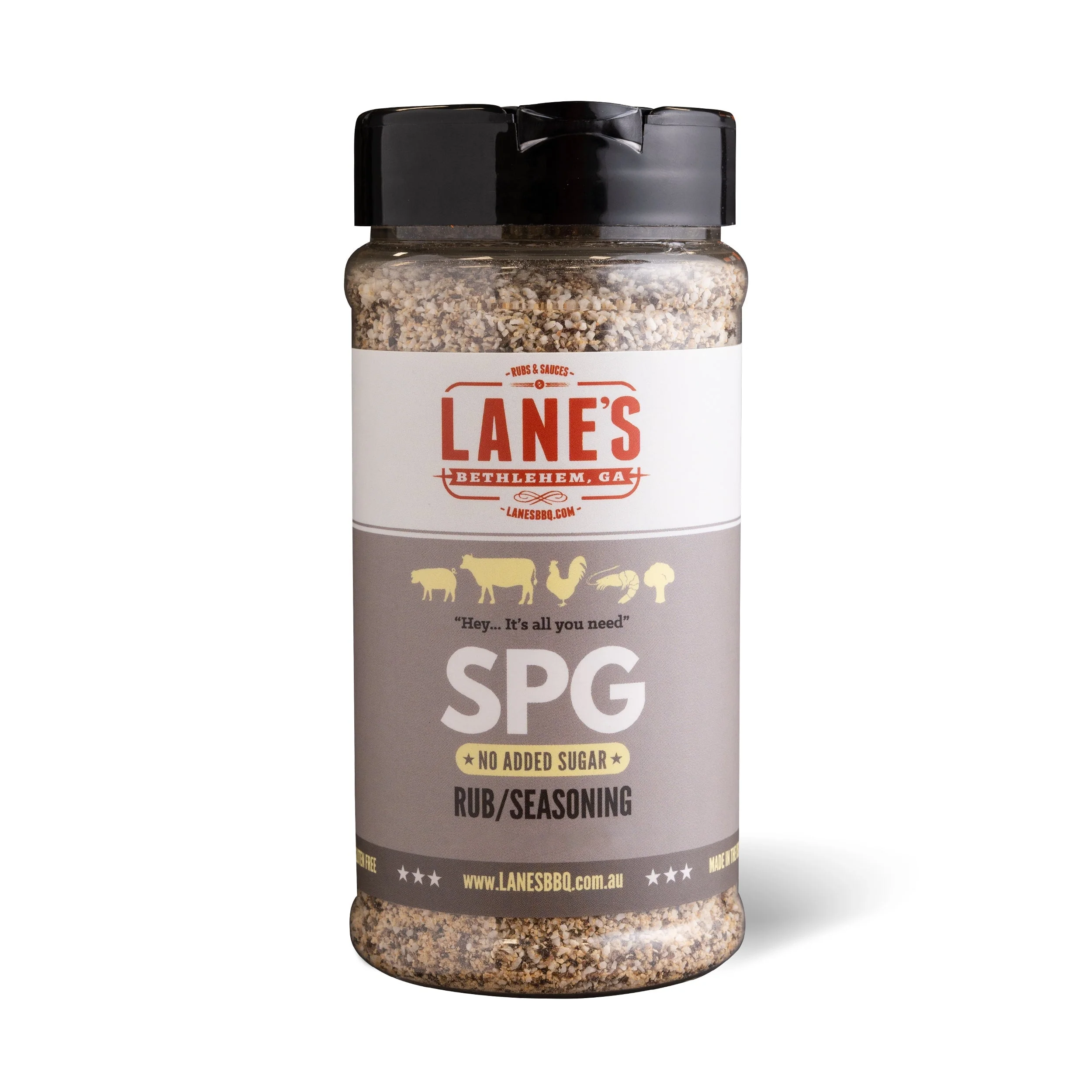Lane's BBQ SPG Rub 354g - Pitmaster