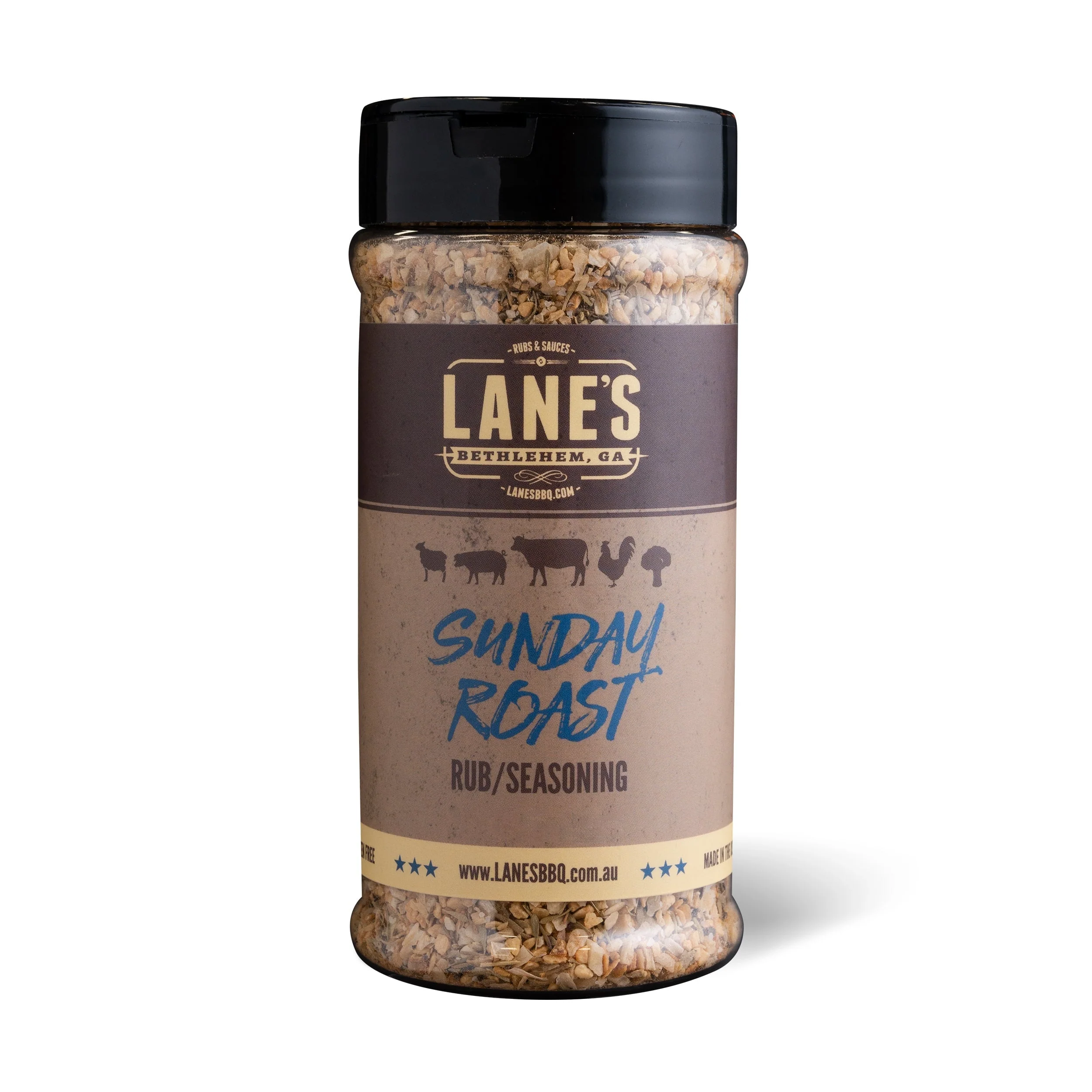 Lane's BBQ Sunday Roast Rub 226g - Pitmaster