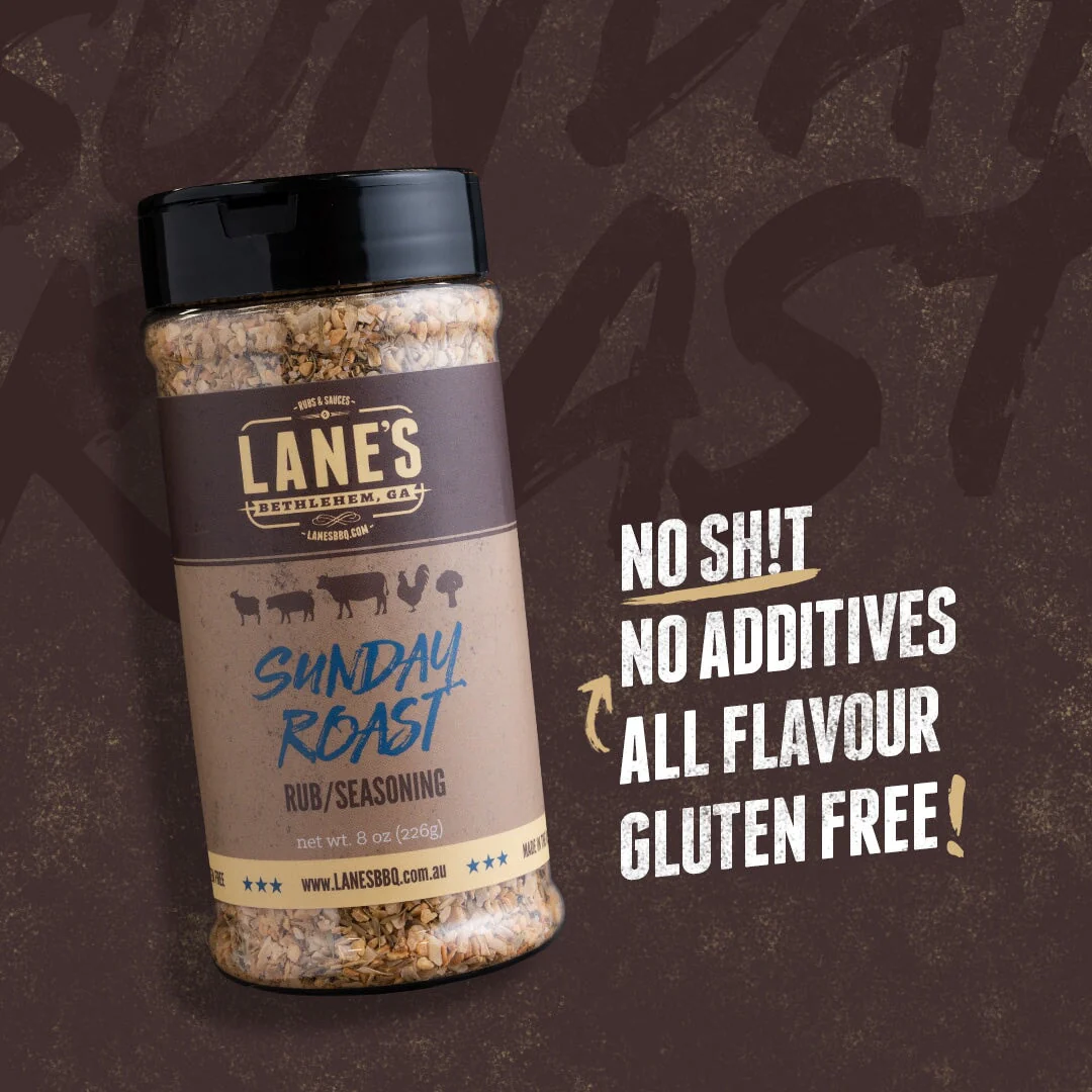 Lane's BBQ Sunday Roast Rub 94g - Image 2