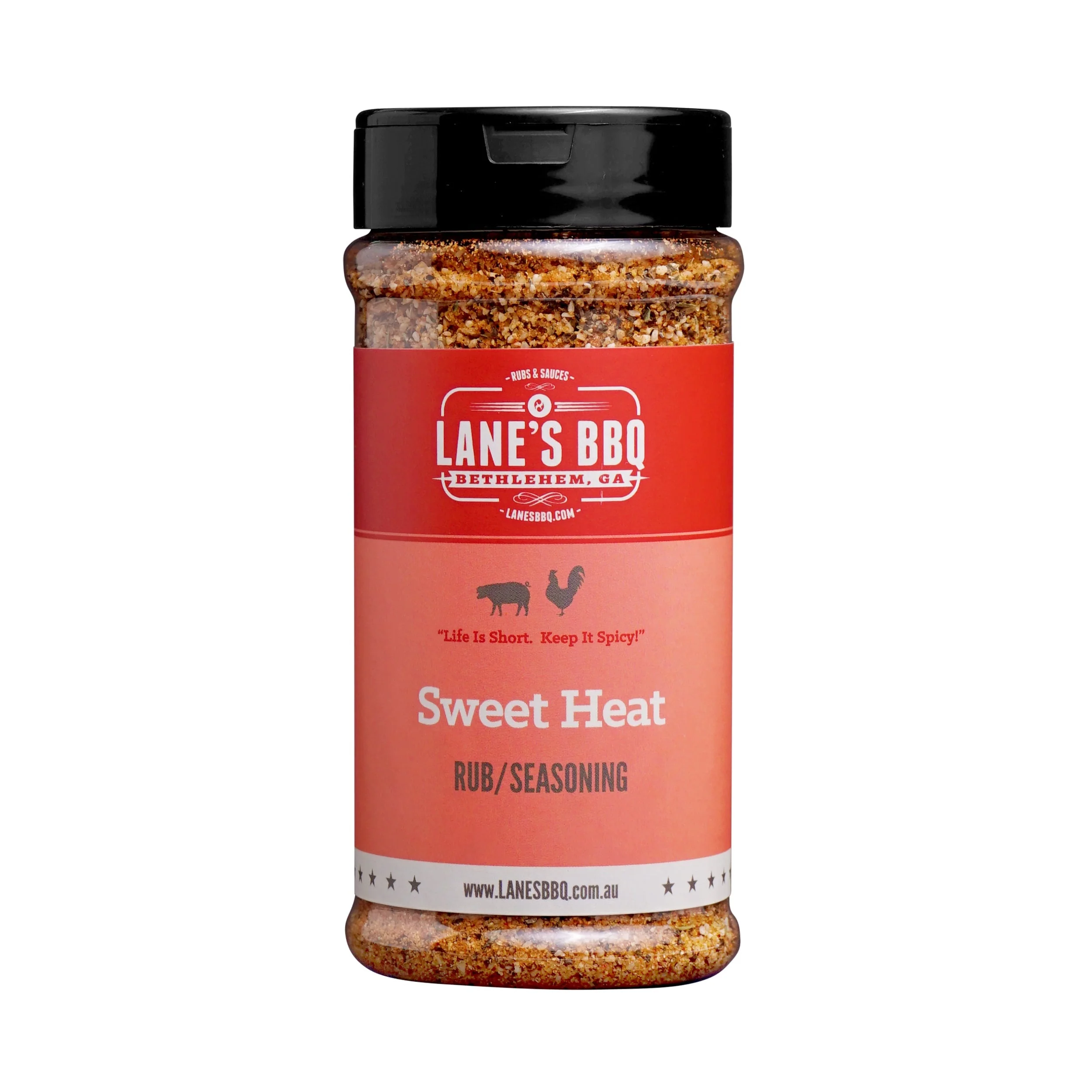 Lane's BBQ Sweet Heat Rub 294g - Pitmaster