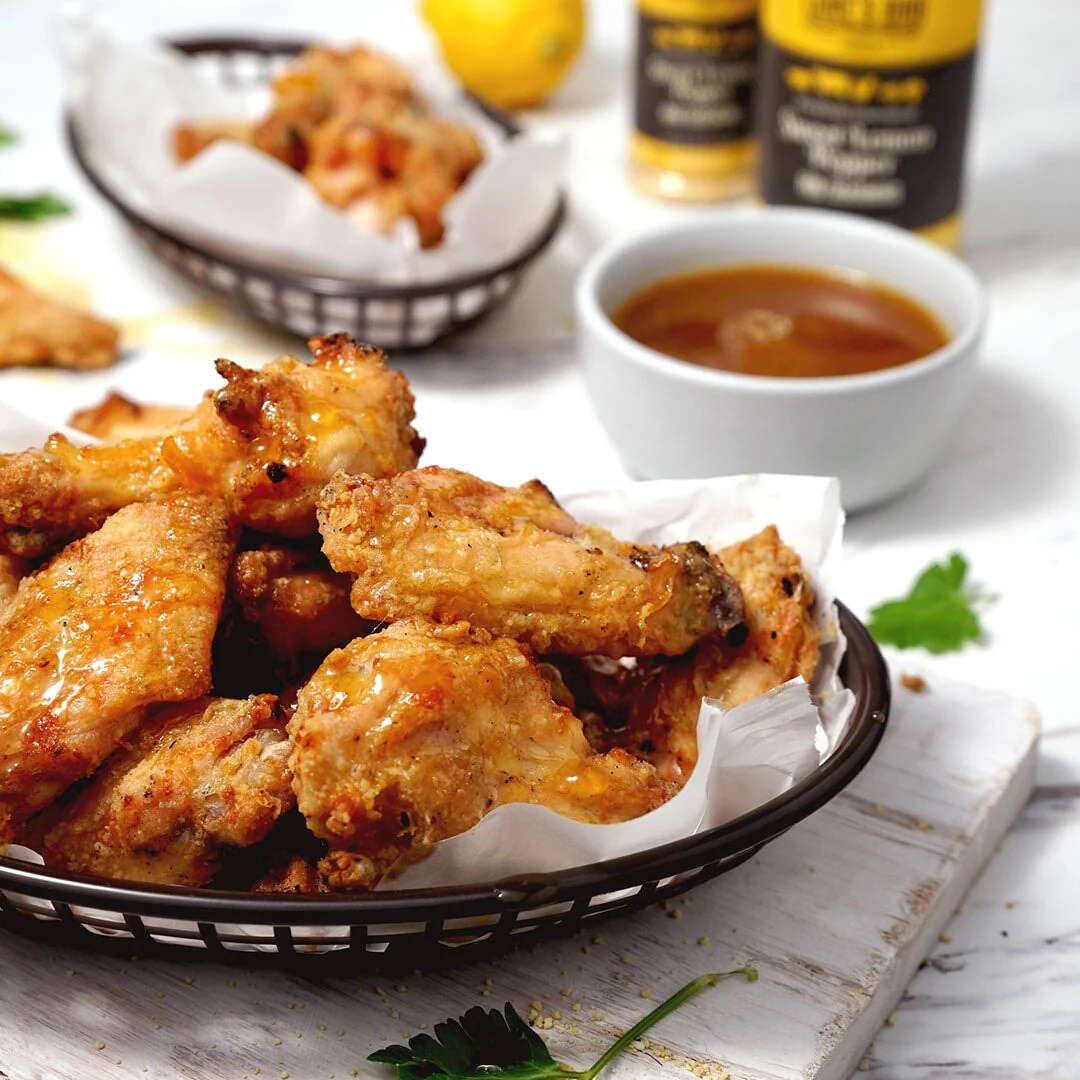 Lane's BBQ Sweet Lemon Pepper Rub 136g - Image 4