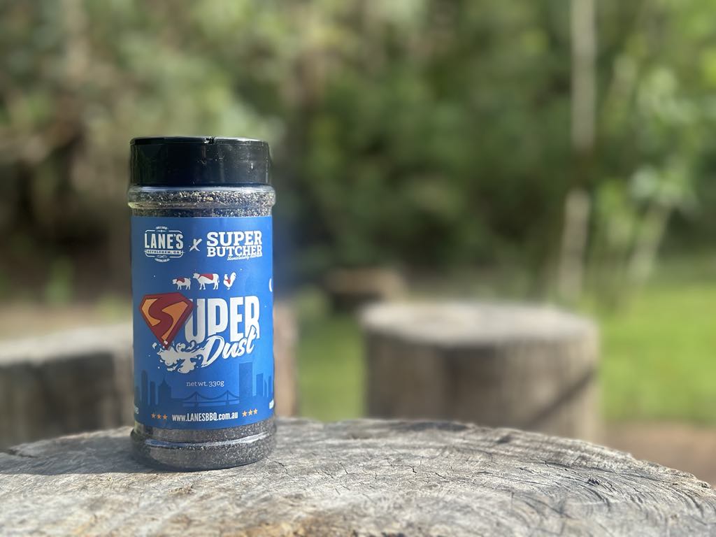 Lane's BBQ X Super Butcher Super Dust Rub 280g - Pitmaster - Image 5