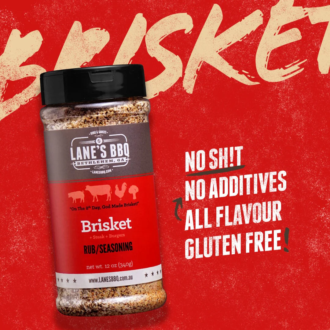 Lane's BBQ Brisket Rub 124g - Image 2