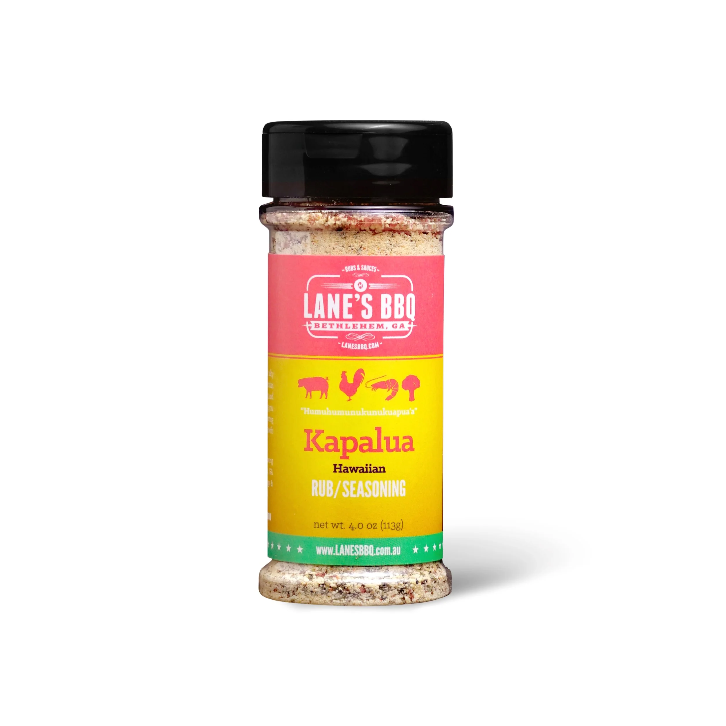 Lane's Island Dust Hawaiian Rub 124g - Image 4