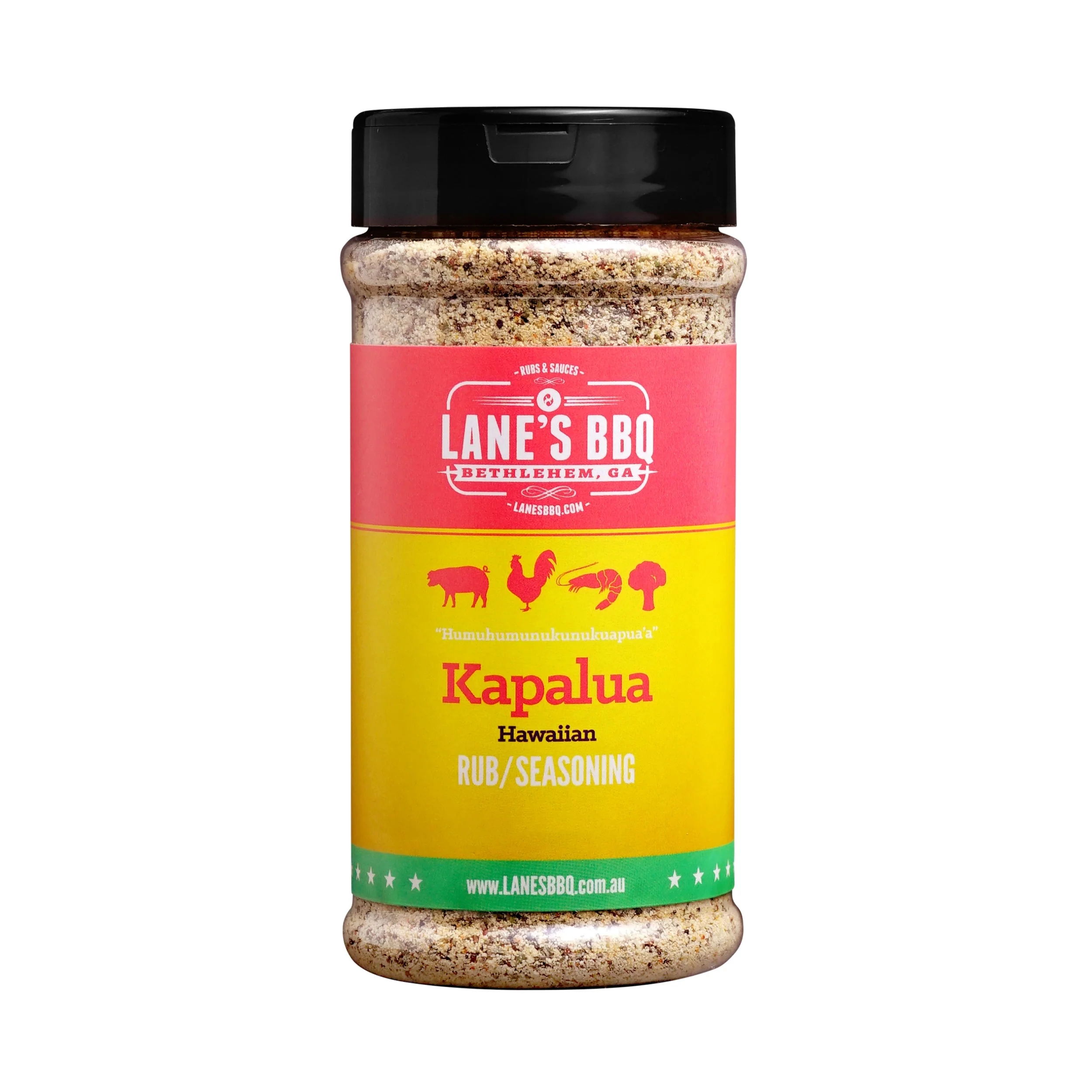 Lane's Island Dust Hawaiian Rub 326g - Pitmaster - Image 4