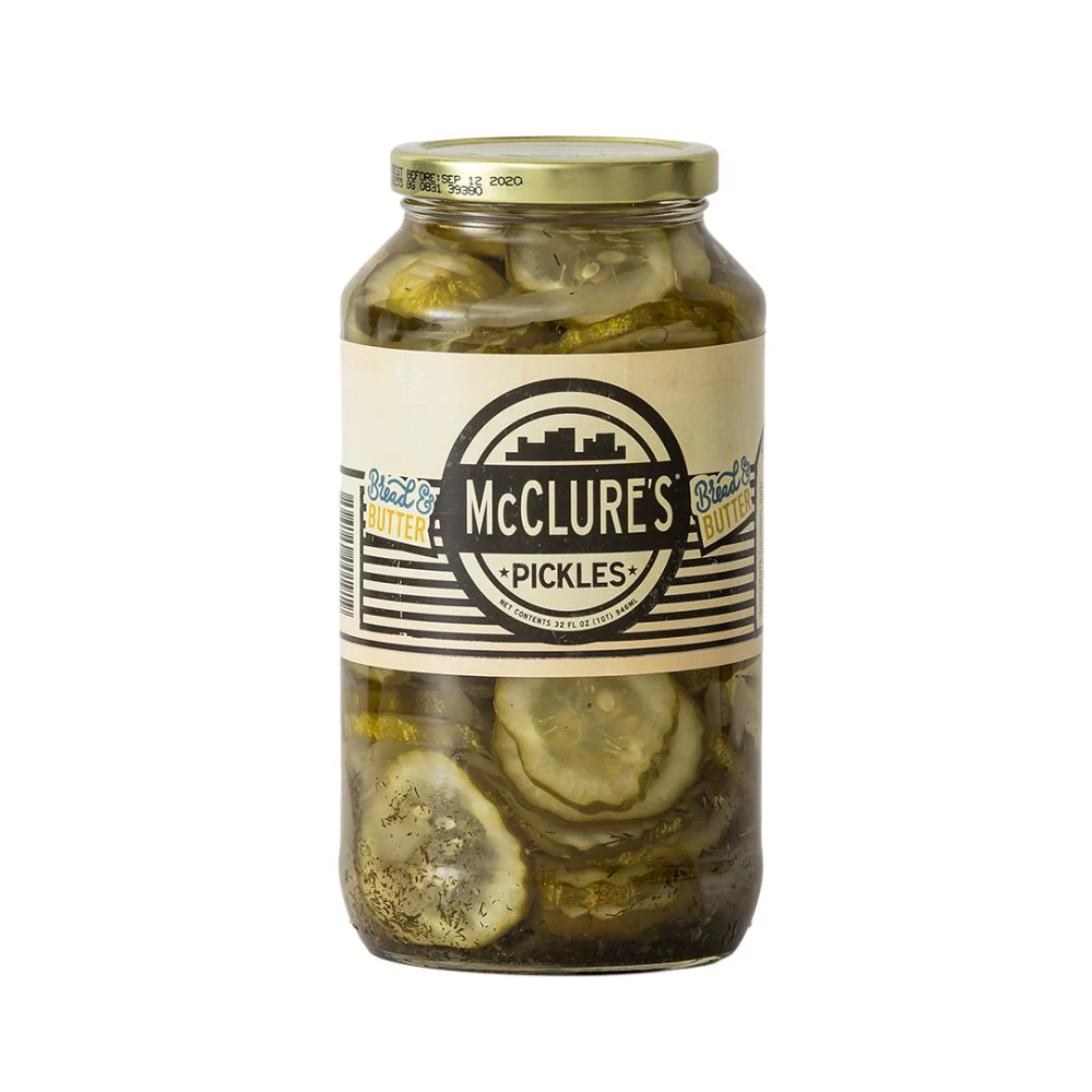 McClure's Bread & Butter Pickles 500g